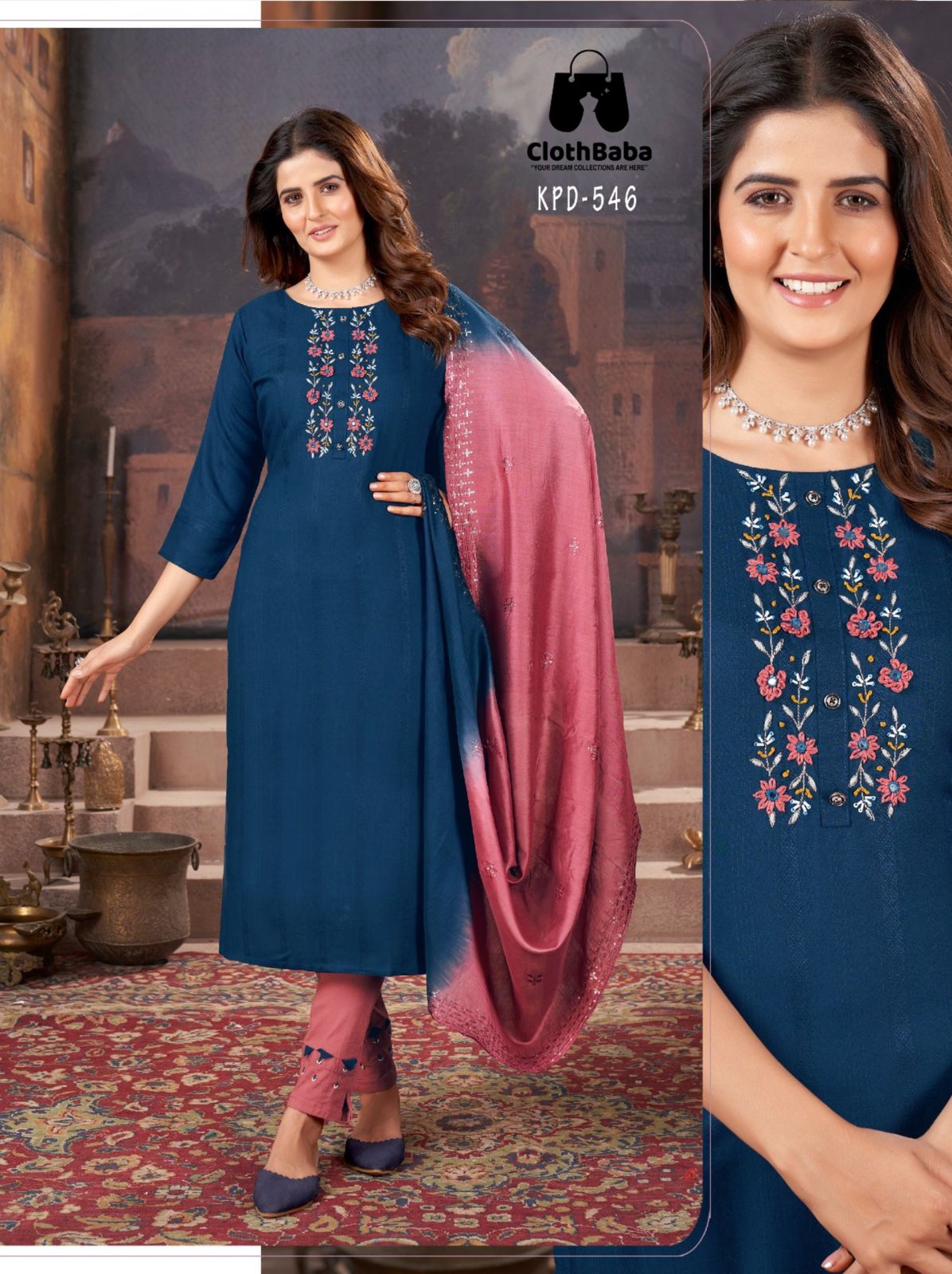 Stylish Viscose Readymade Suits