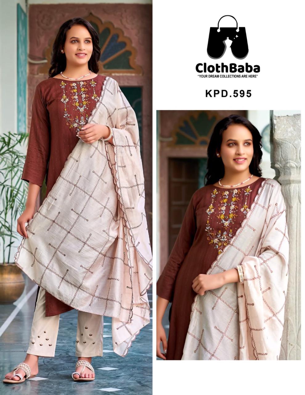 Elegant Handwork Readymade Suit for Women