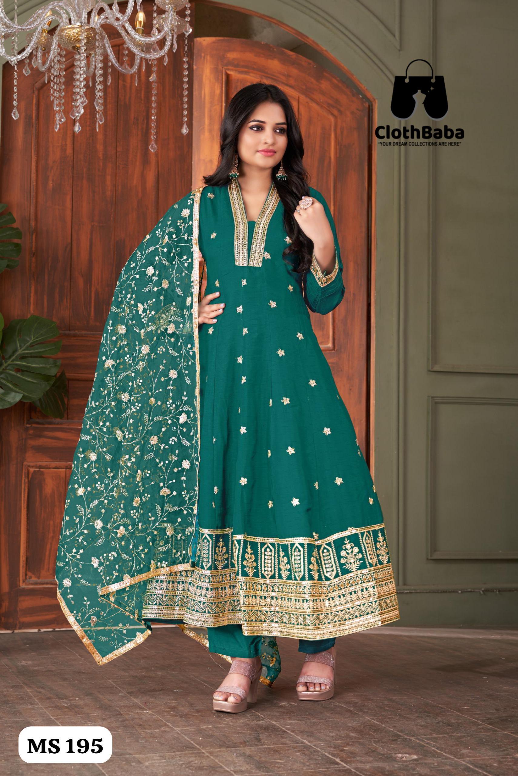 Luxurious Pure Silk Readymade Suits for Women
