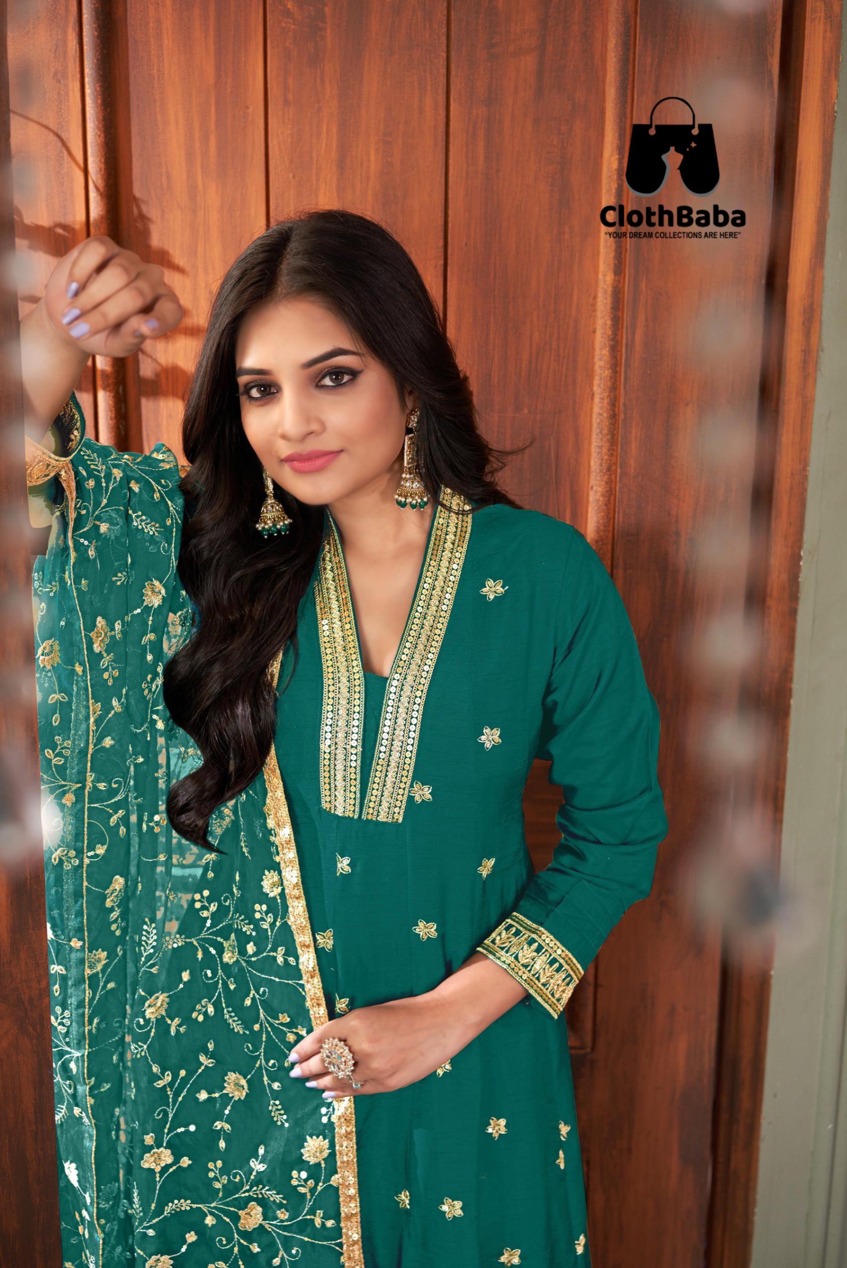 Luxurious Pure Silk Readymade Suits for Women 