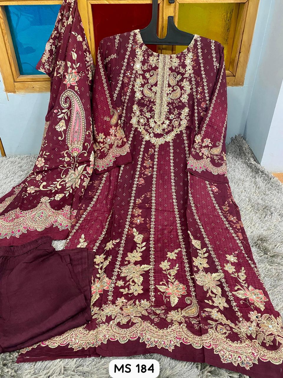 Premium Readymade Suits with Handwork