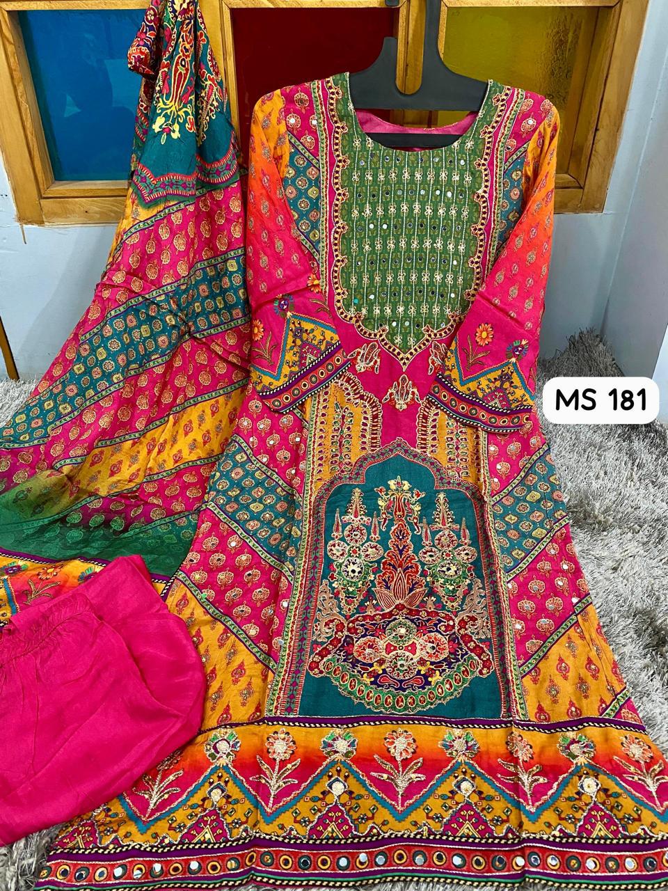 Clothbaba’s Viscose Muslin Readymade Suits