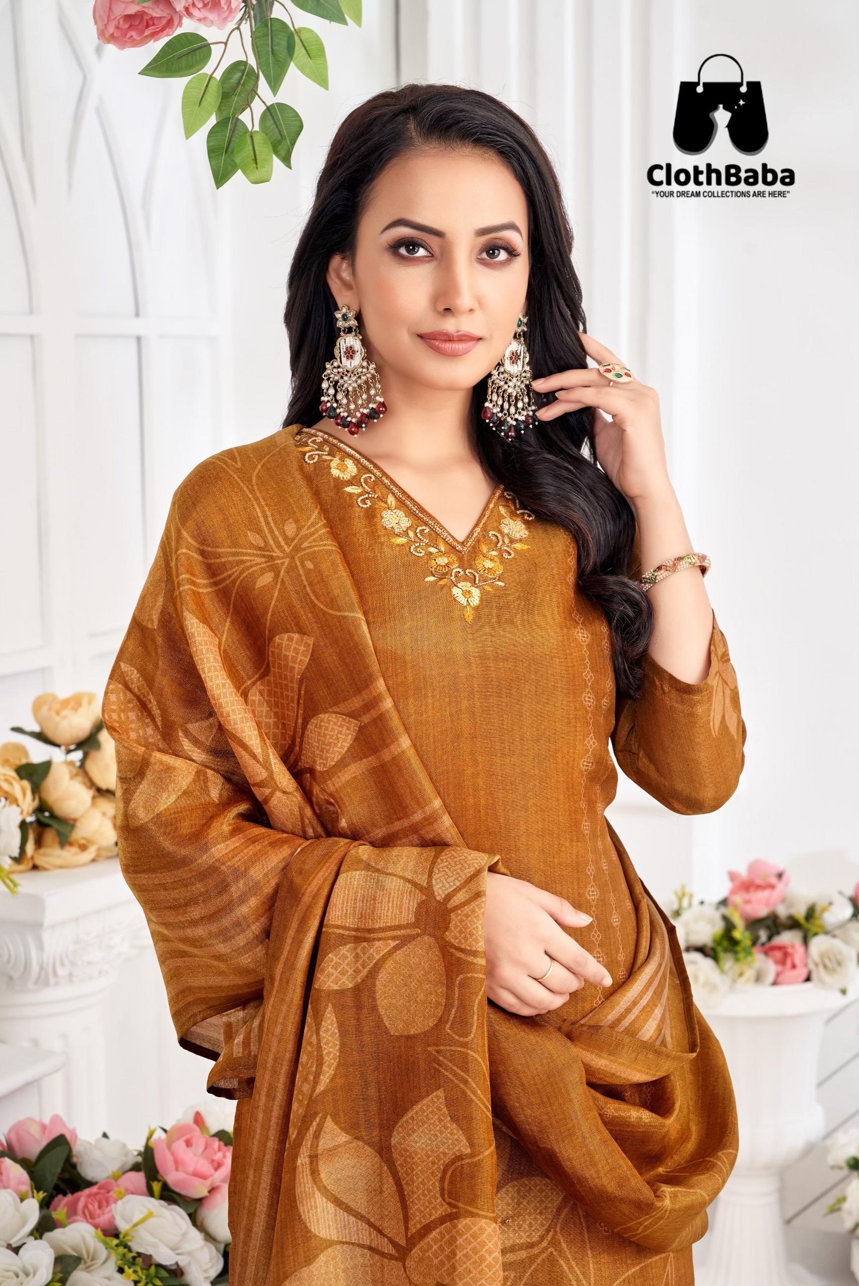 Stylish Readymade Suit Bundle for Wholesalers - 4 Sizes Set