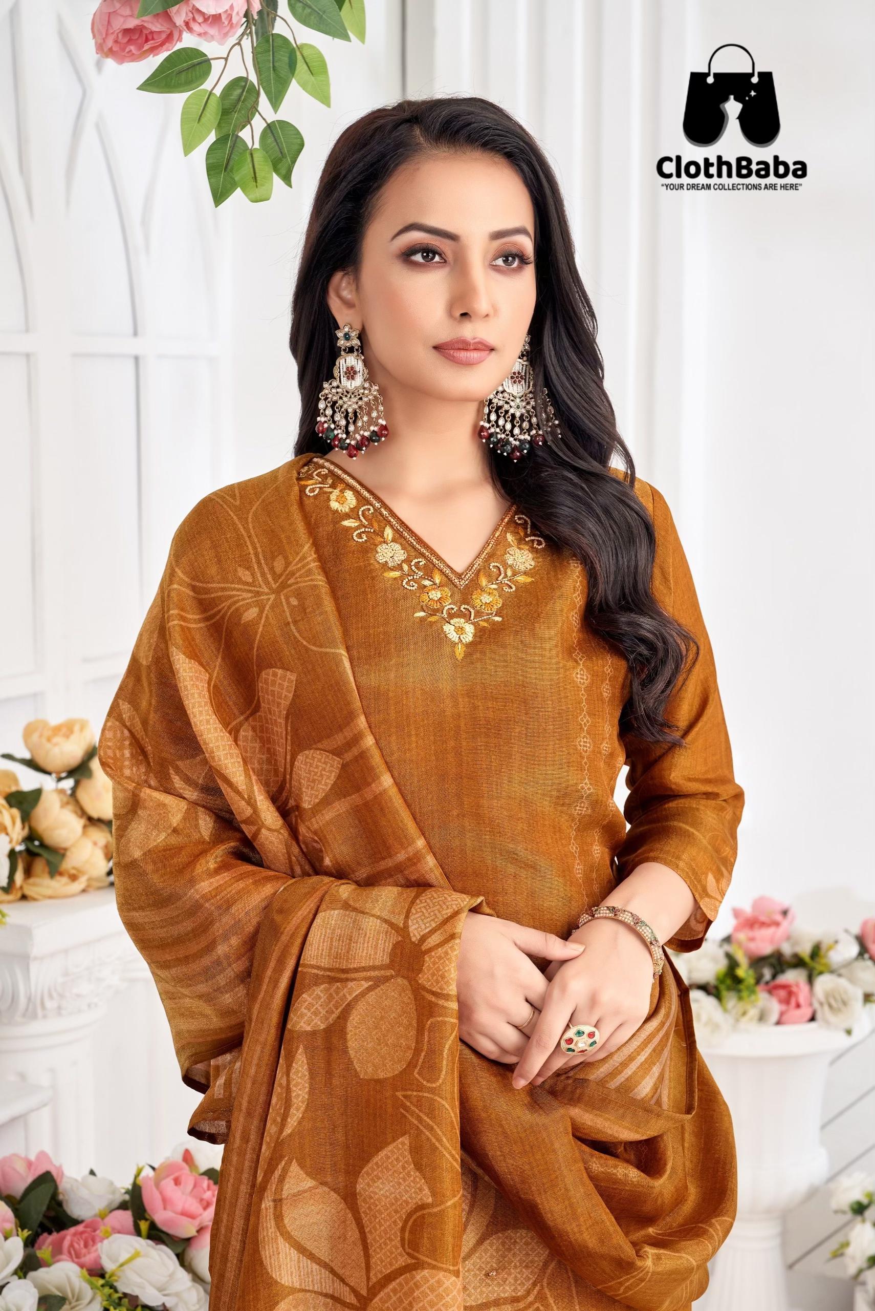 Stylish Readymade Suit Bundle for Wholesalers - 4 Sizes Set