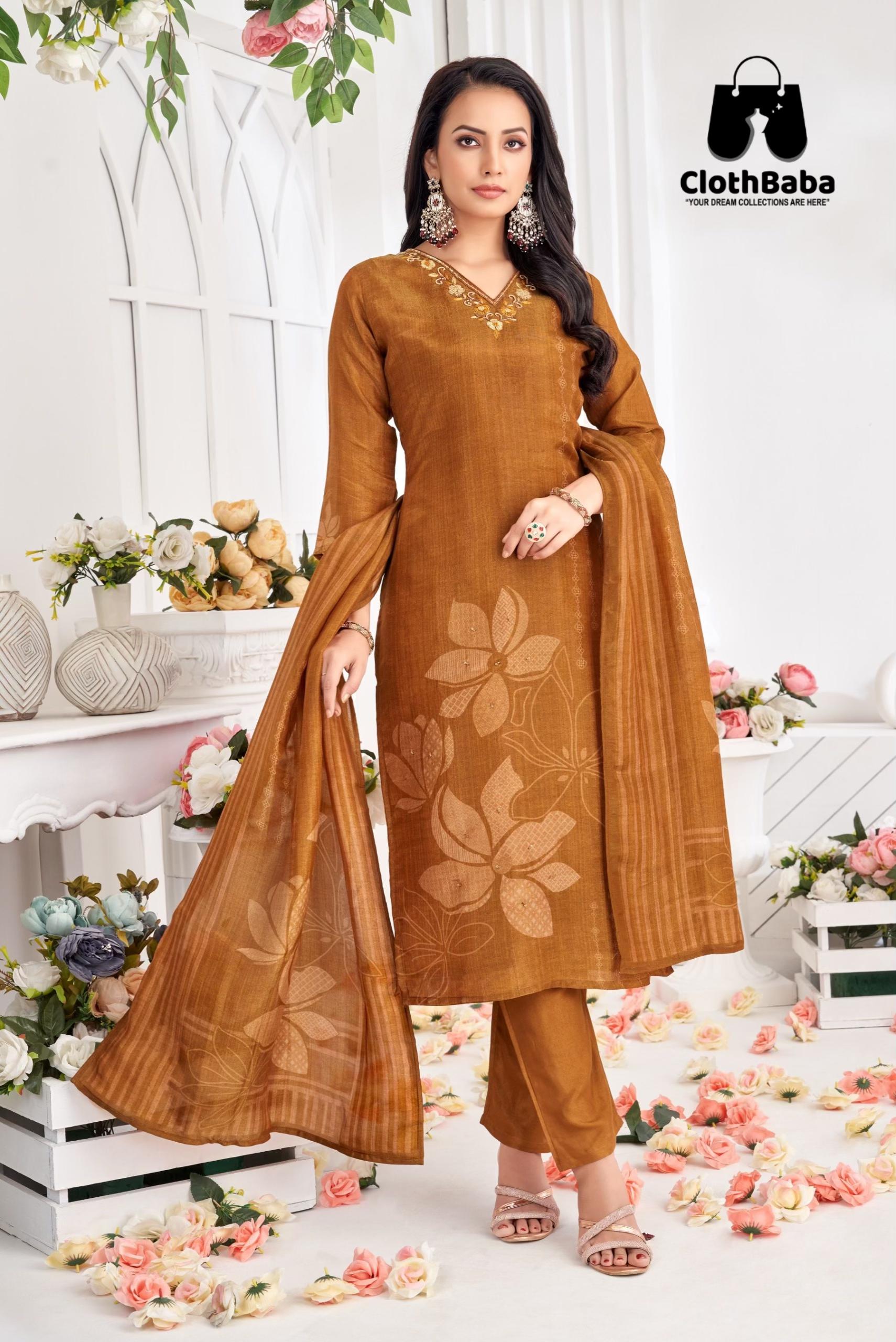 Stylish Readymade Suit Bundle for Wholesalers - 4 Sizes Set