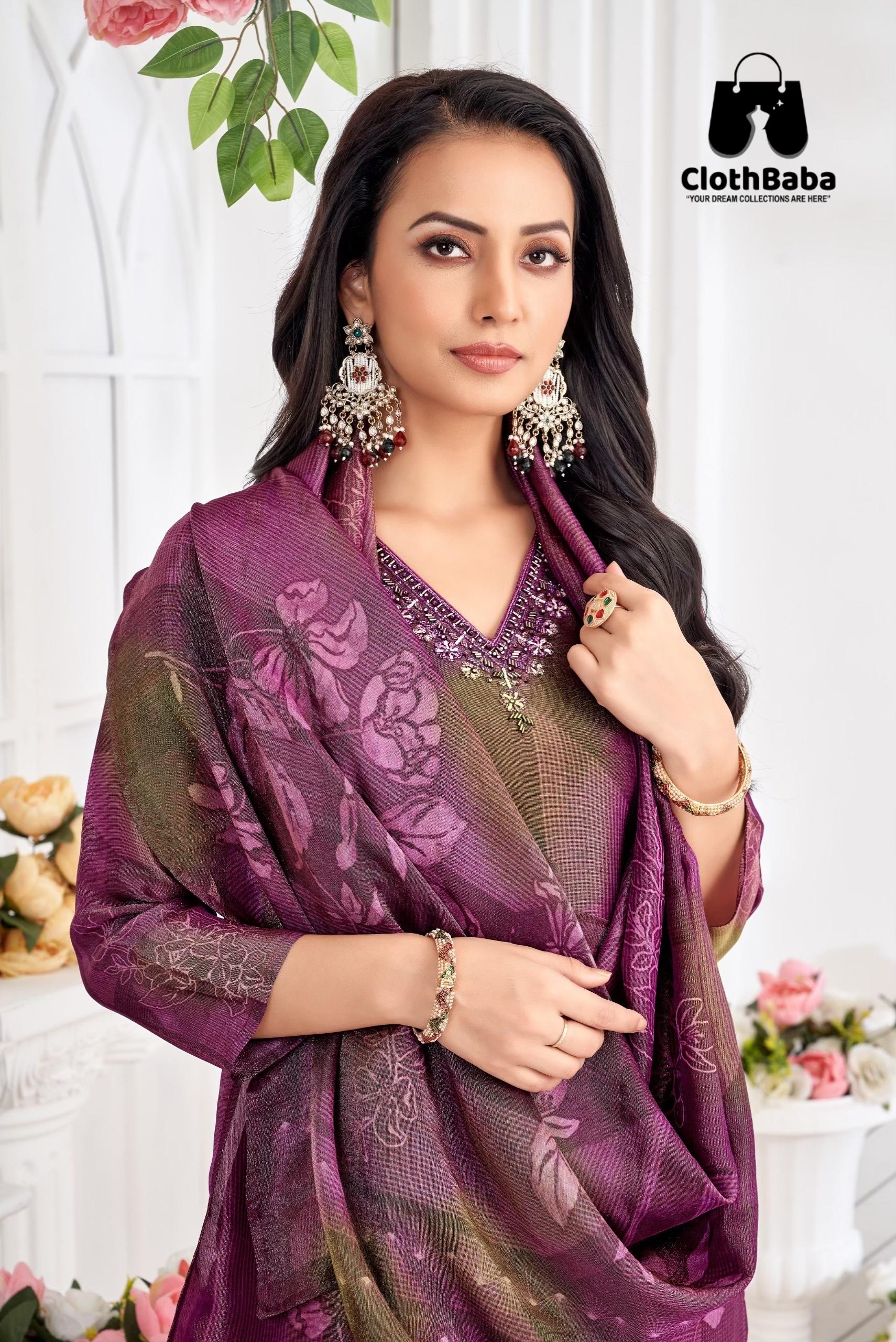 Premium Ladies Readymade Suit 