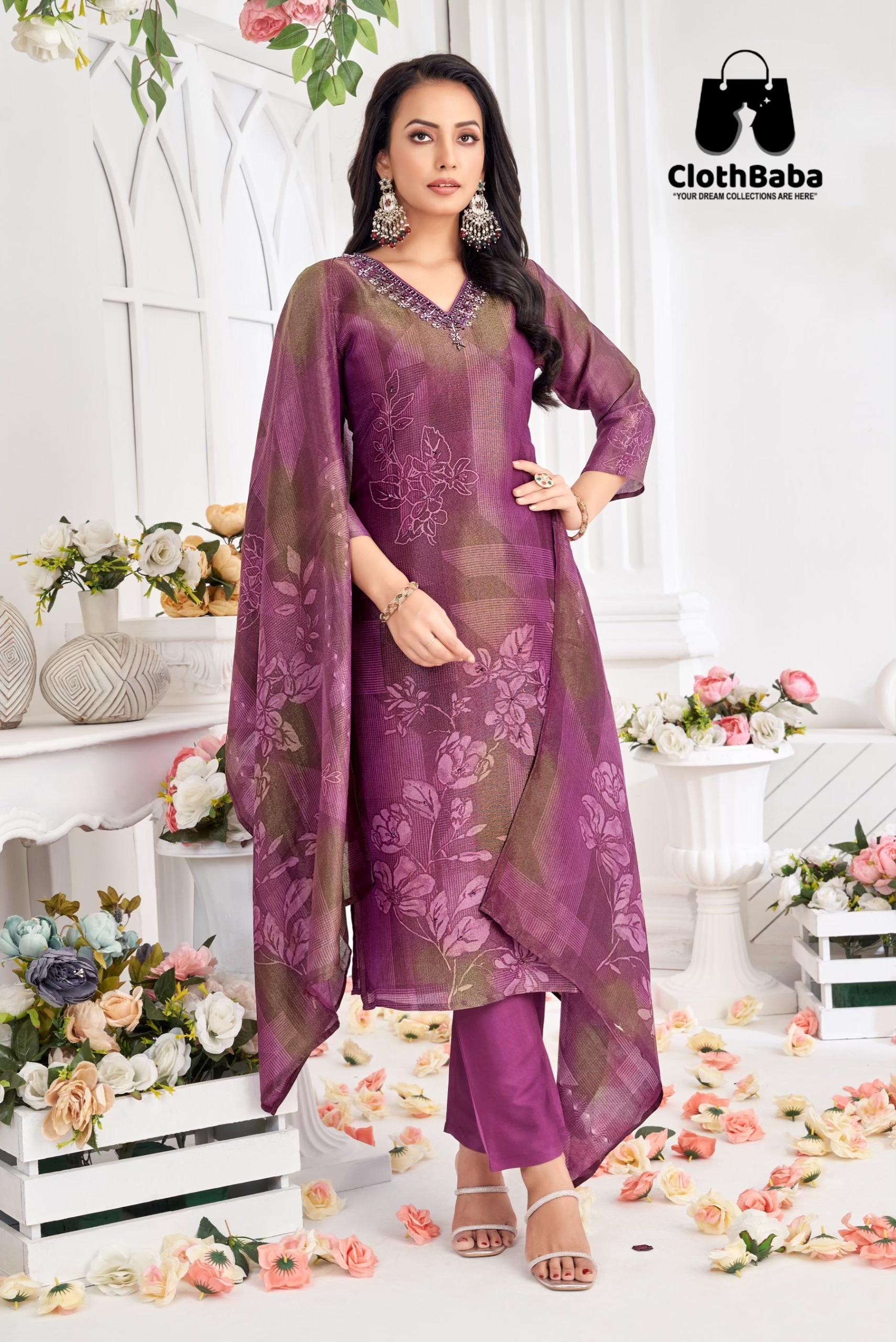 Premium Ladies Readymade Suit