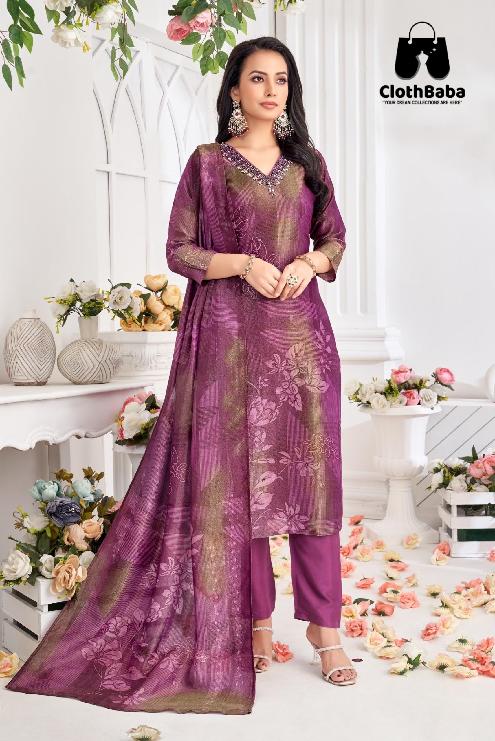 Premium Ladies Readymade Suit 