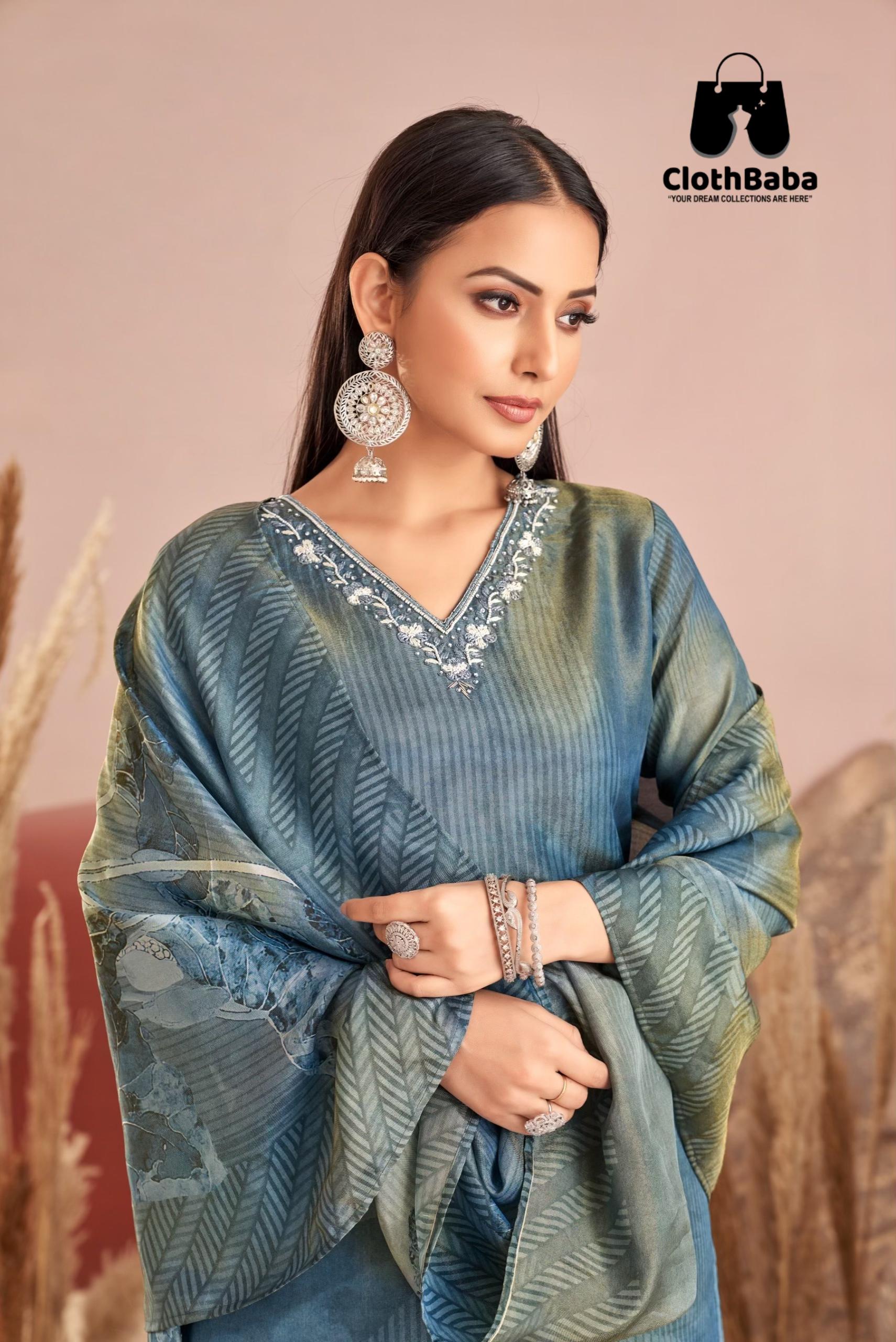 Hand Work Designer Readymade Suit Set - Perfect for Retailers & Wholesalers