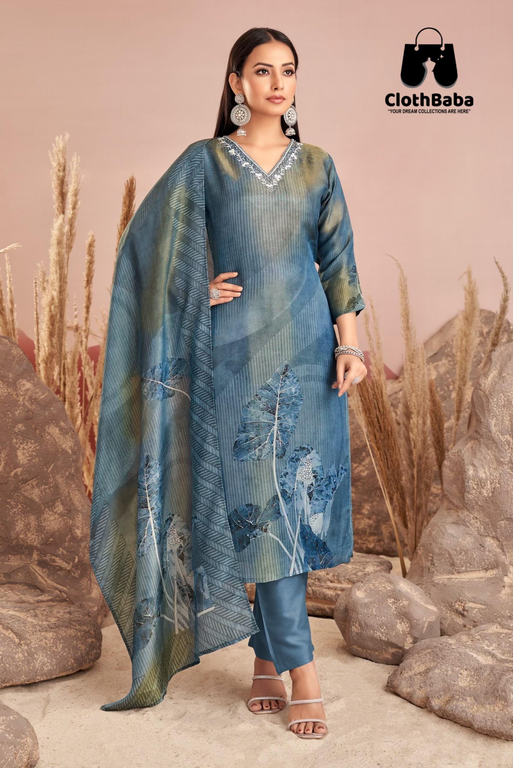 Hand Work Designer Readymade Suit Set - Perfect for Retailers & Wholesalers