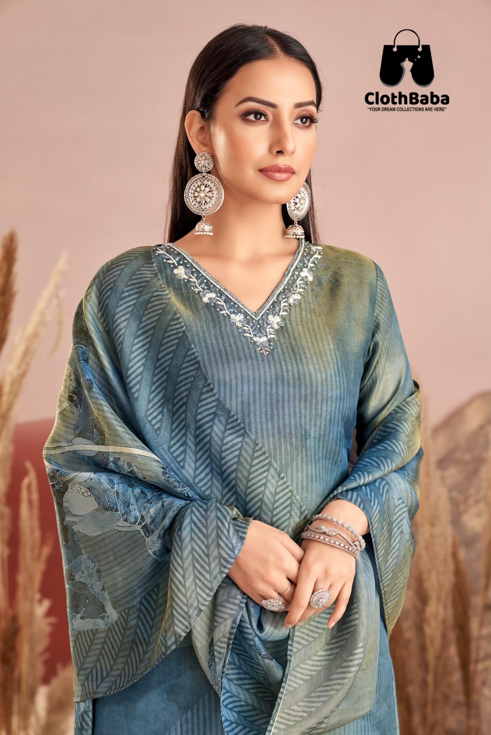 Hand Work Designer Readymade Suit Set - Perfect for Retailers & Wholesalers