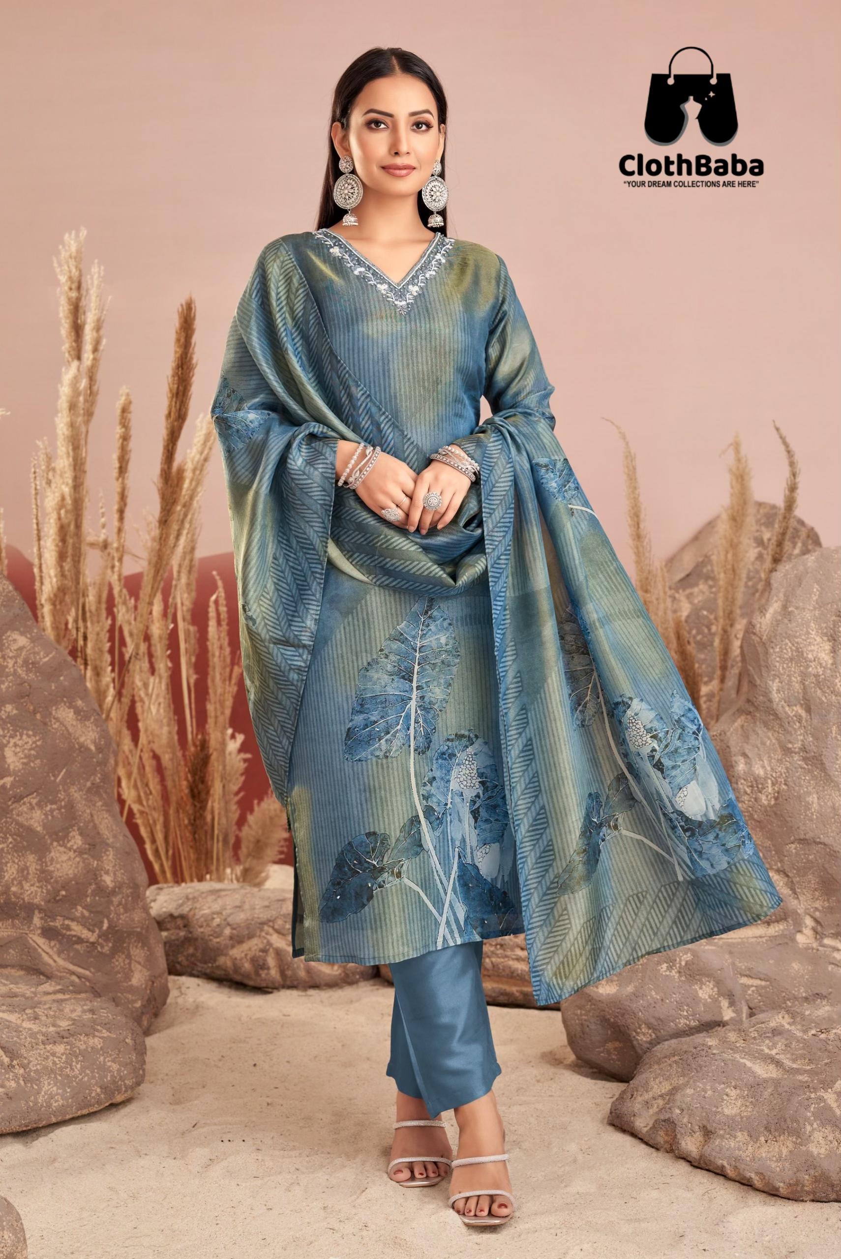 Hand Work Designer Readymade Suit Set - Perfect for Retailers & Wholesalers