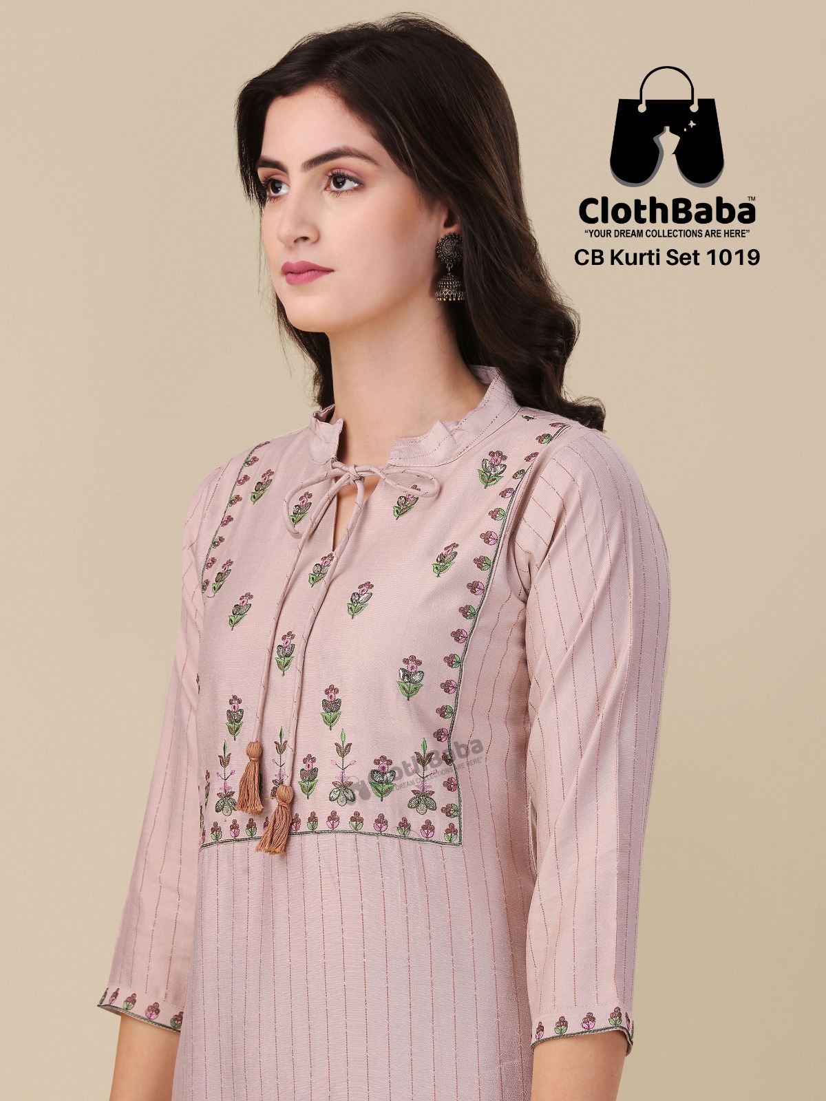 Stylish Embroidered Readymade Suit Set for Women 
