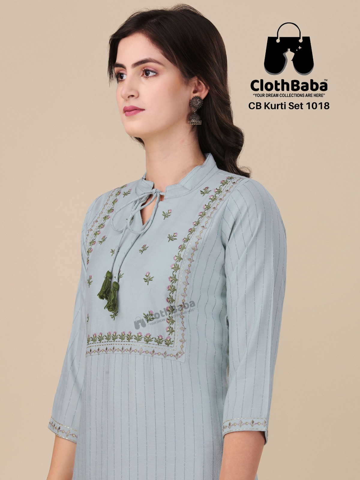 Stylish Embroidered Readymade Suit Set for Women 
