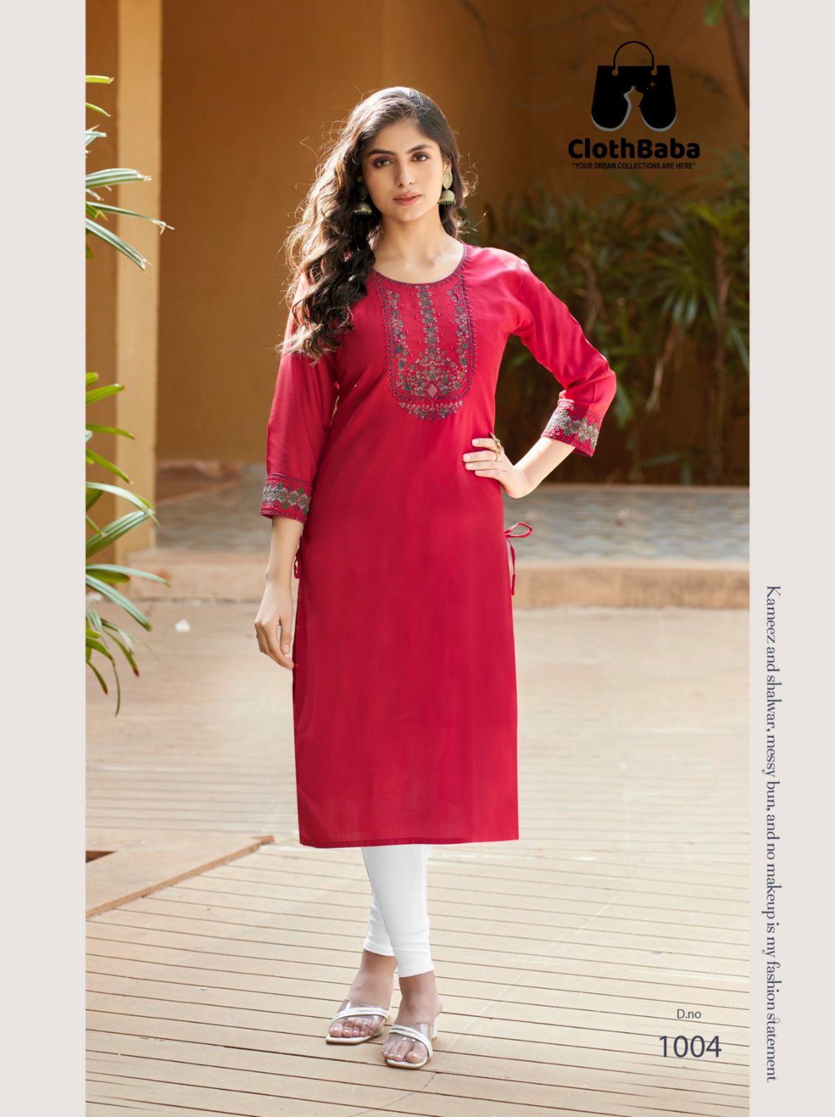 Buy Premium Readymade Rayon Suits with Embroidery & Handwork