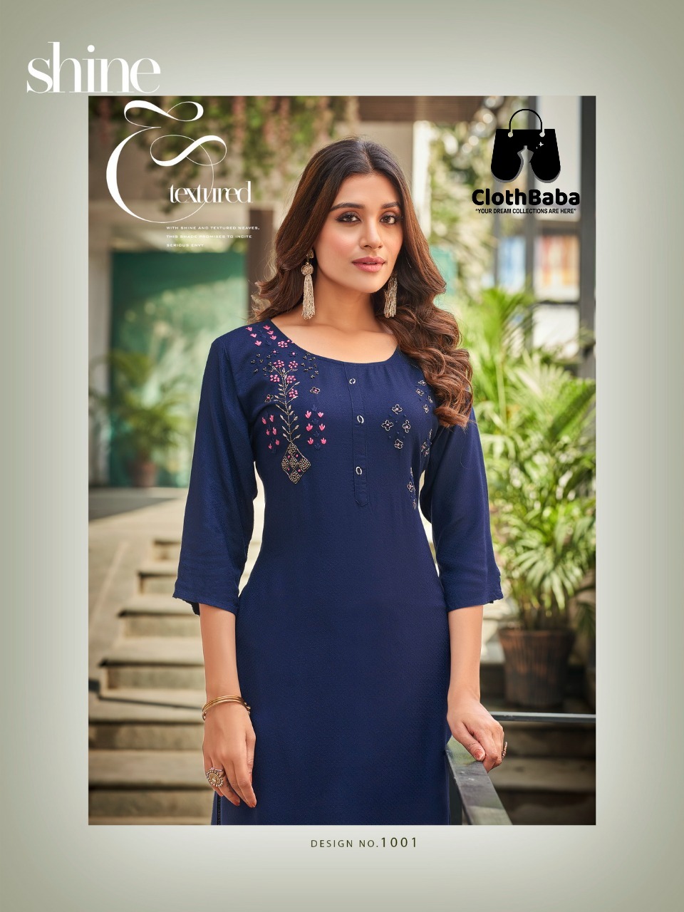 Premium Ready-Made Suits - Fancy Viscose Rayon with Hand Work