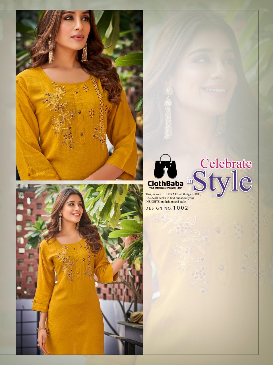 Premium Ready-Made Suits - Fancy Viscose Rayon with Hand Work