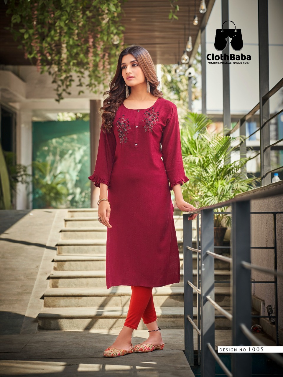 Premium Ready-Made Suits - Fancy Viscose Rayon with Hand Work