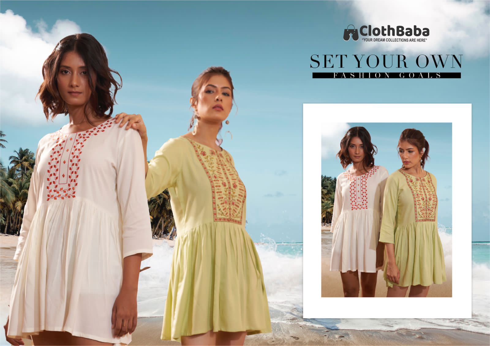 Trendy Ladies Readymade Suit - 14kg Rayon with Embroidery Work 