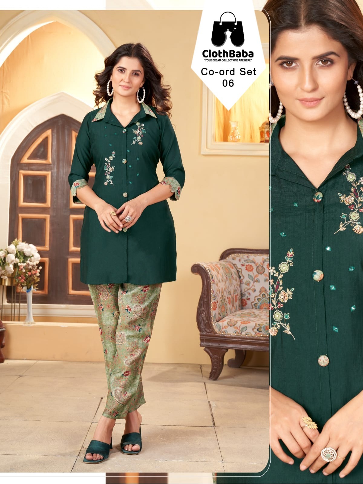  Luxe Silk Co-Ord Set - Stylish, Elegant & Comfortable