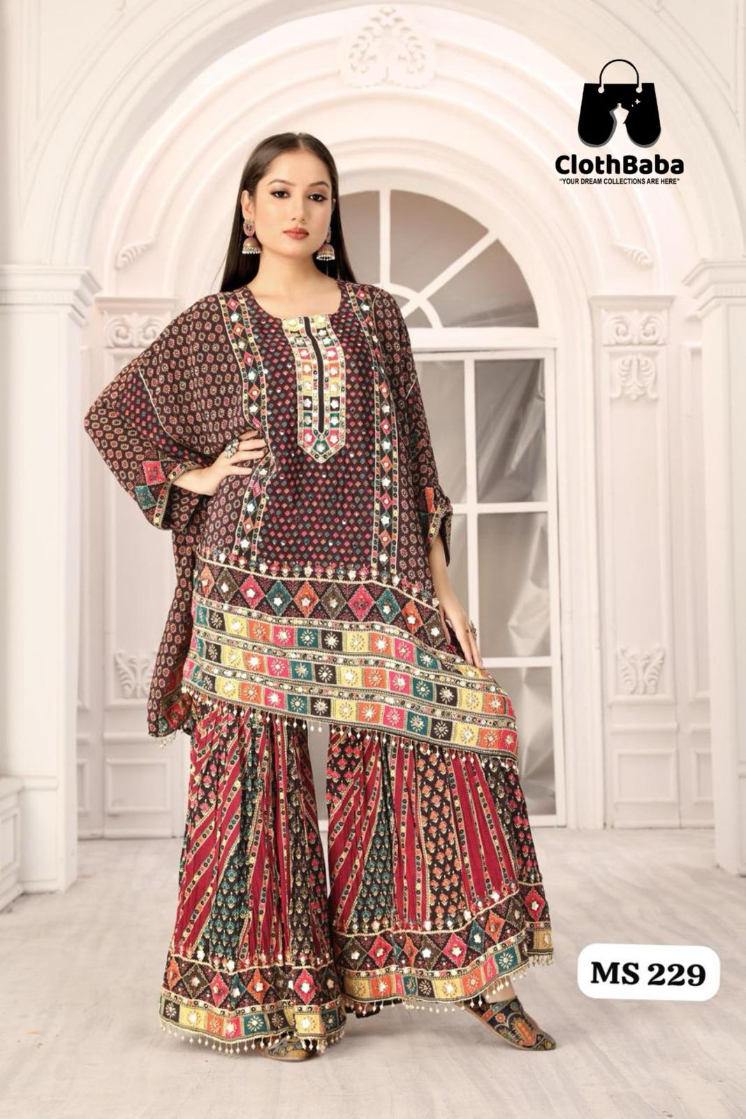 Pure Cotton Readymade Suit for Women 