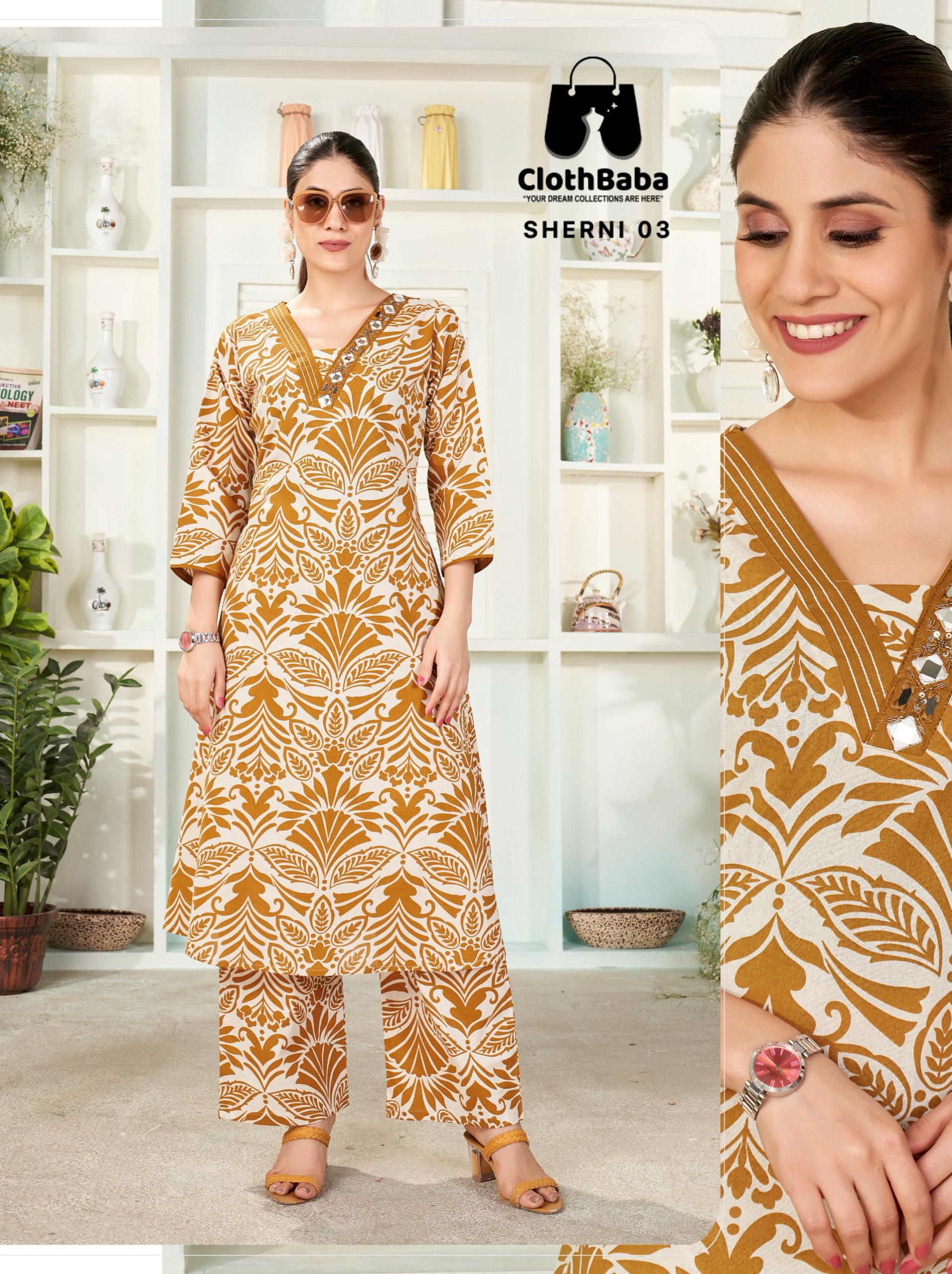 Cotton Flex Hand Embroidery Readymade Suit 