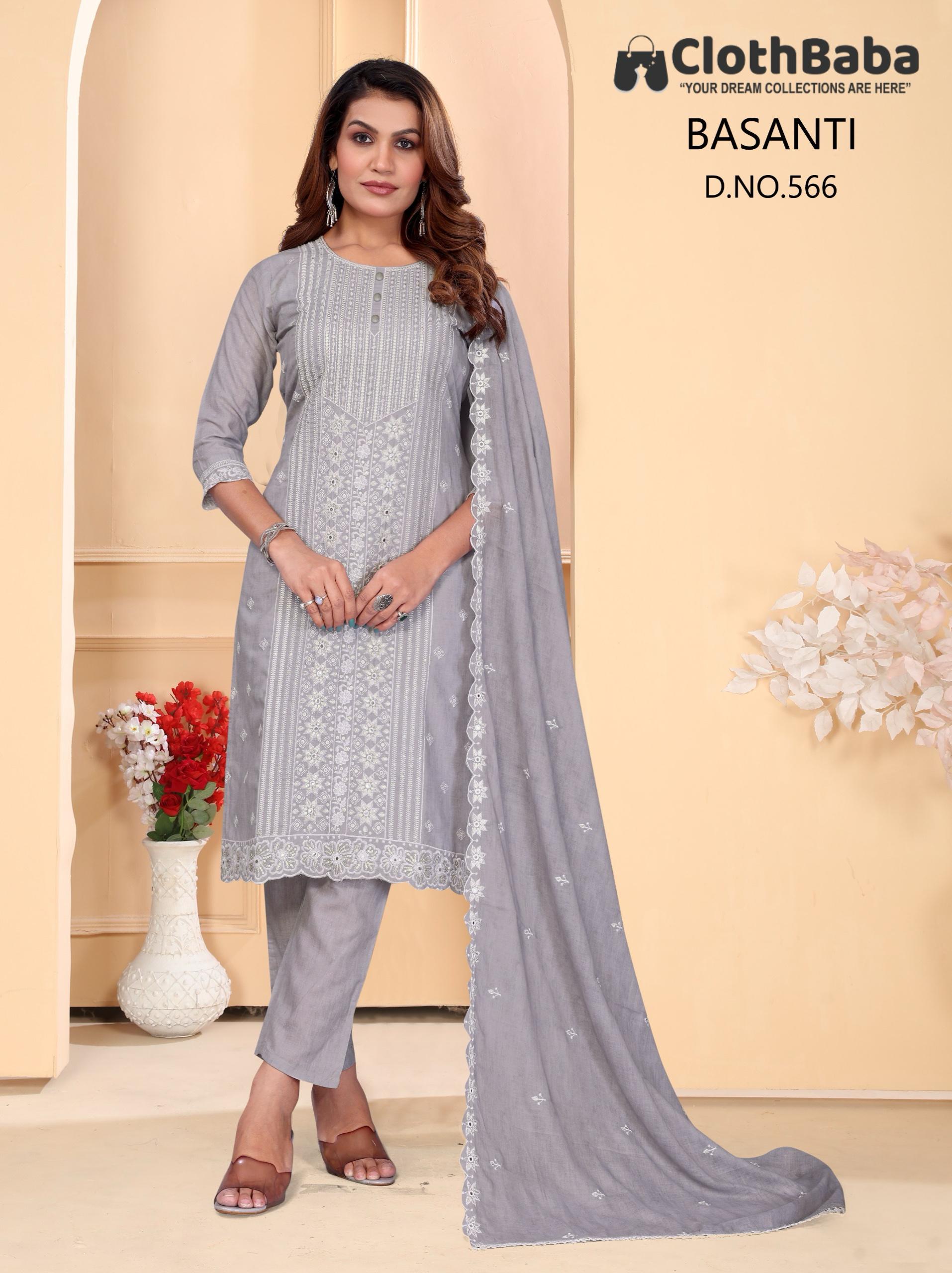 Elegant Cotton Digital Suit with Embroidered Mal Cotton Dupatta