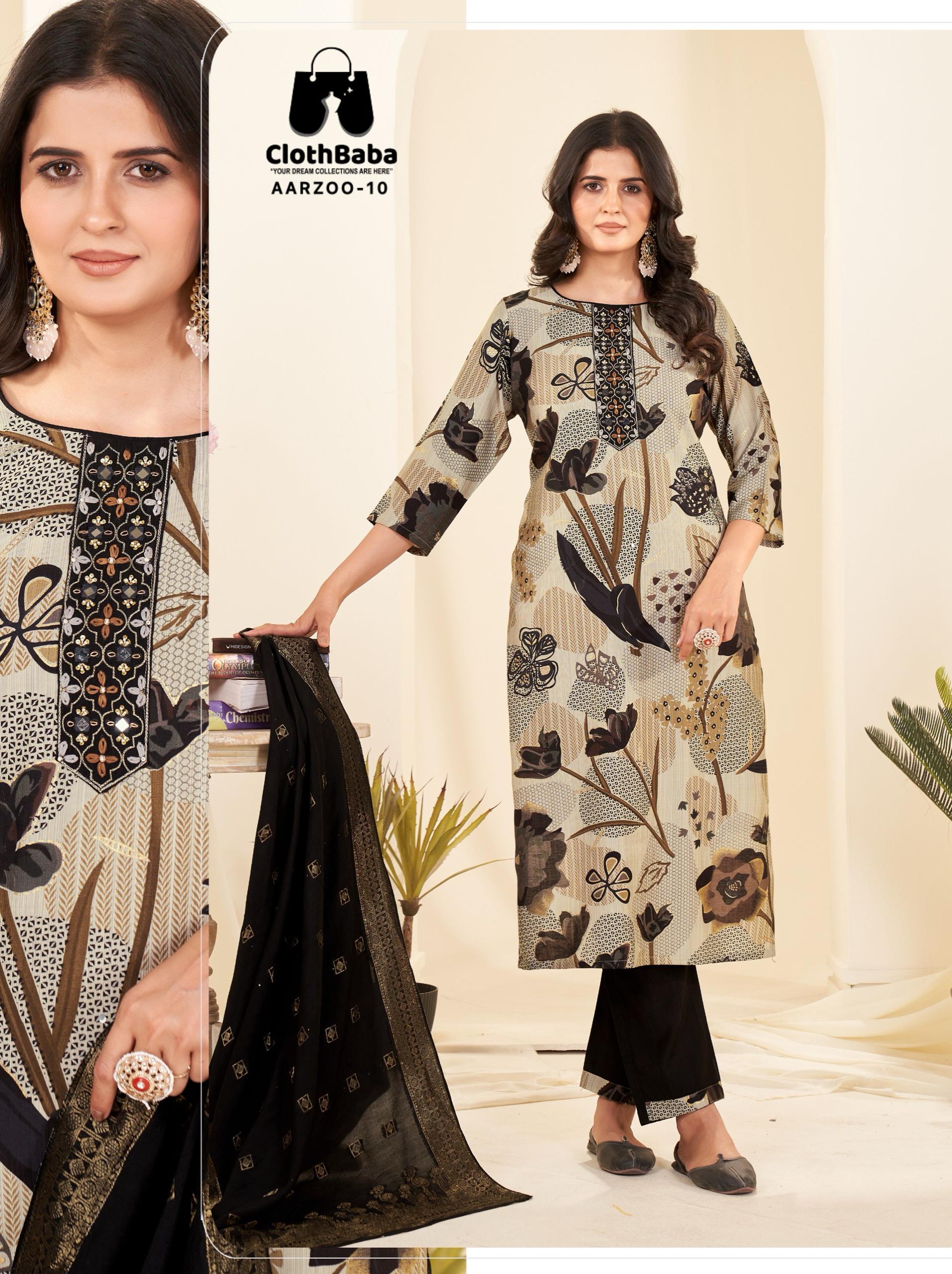 Elegant Vertican Fabric Readymade Suit with Jequard Dupatta 