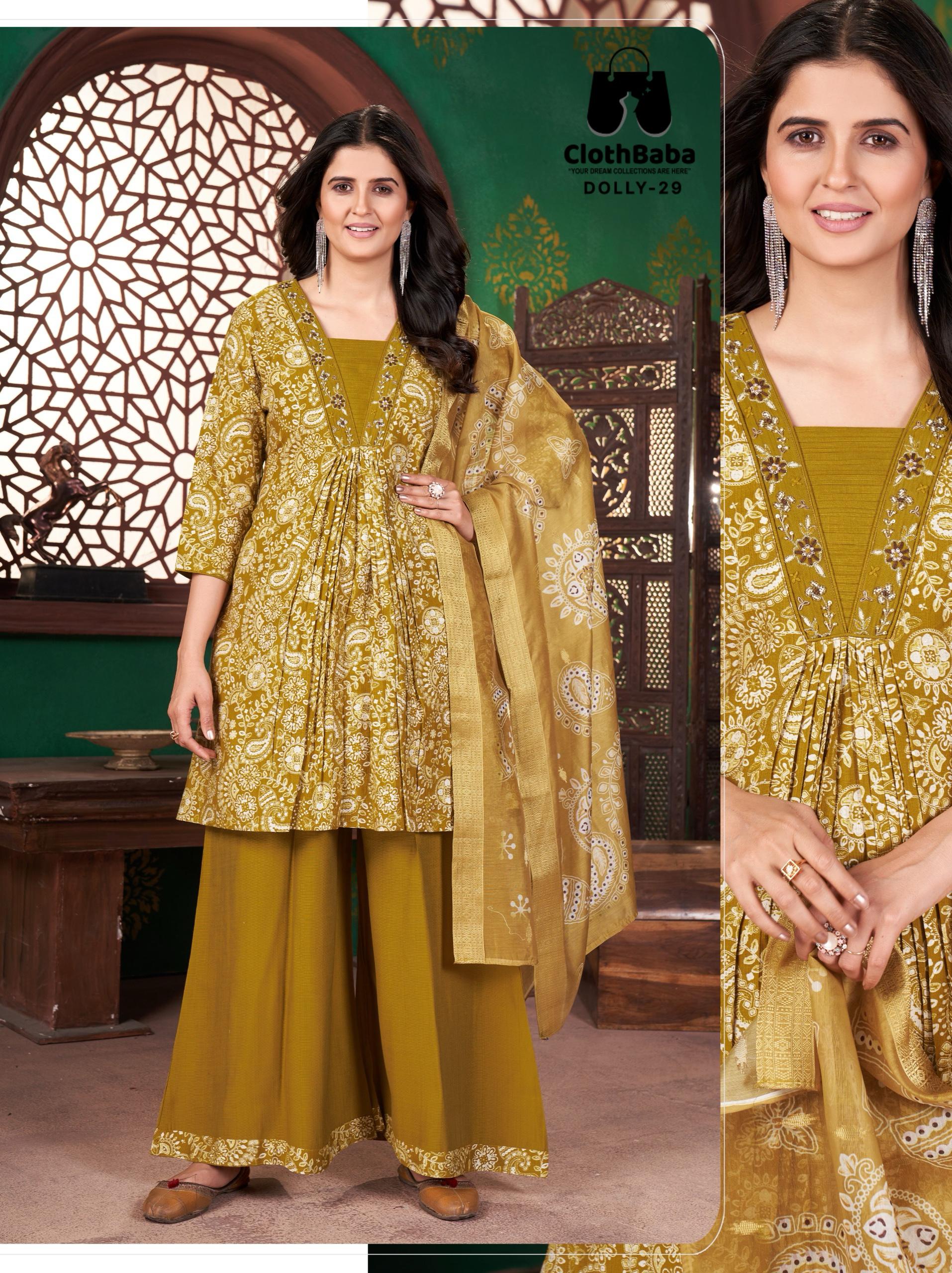 Vertican Fabric Readymade Suit with Jequard Digital Dupatta