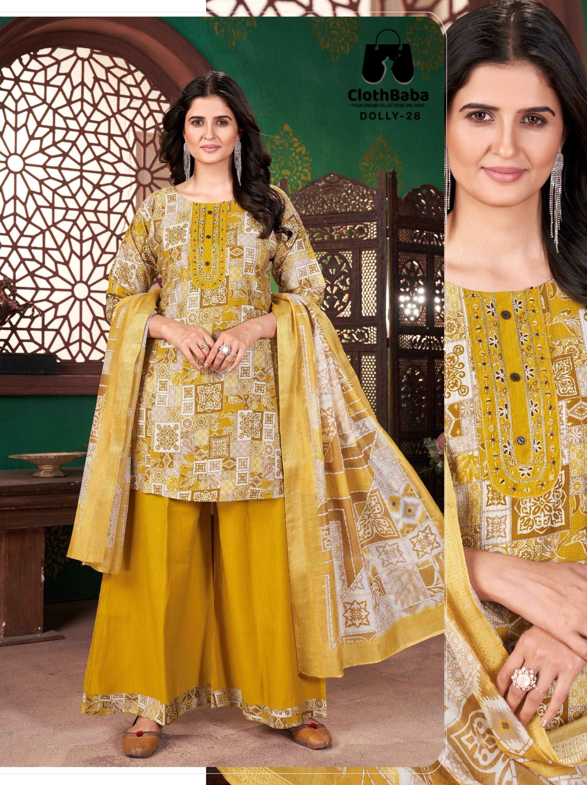 Premium Vertican Fabric Suit with Jeqcard Digital Dupatta