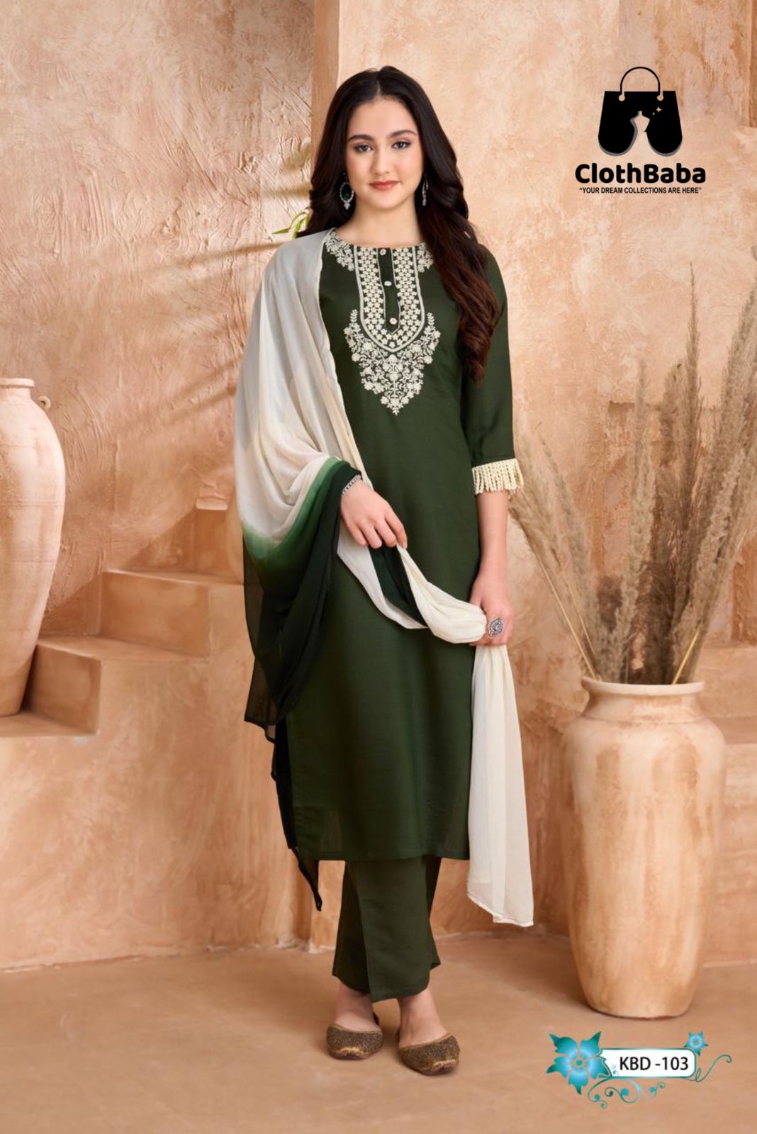 Vertican Fabric with Tabby Najneen Digital Dupatta