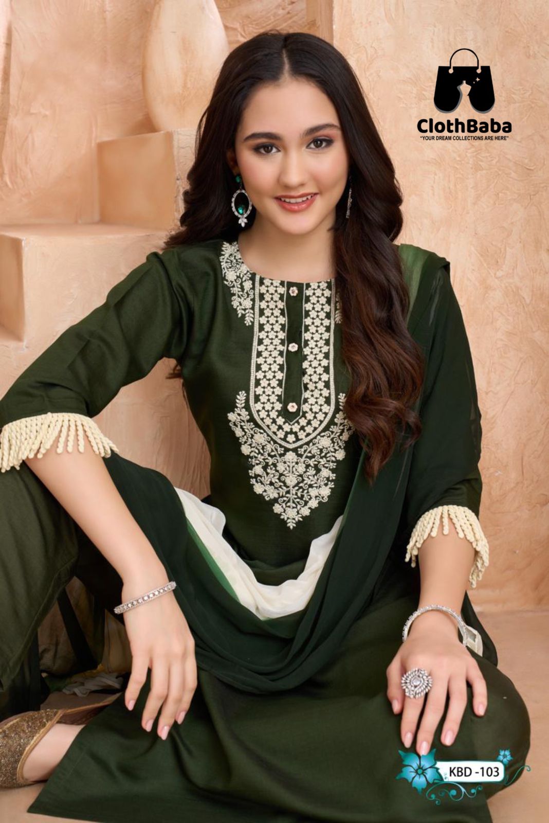  Vertican Fabric with Tabby Najneen Digital Dupatta