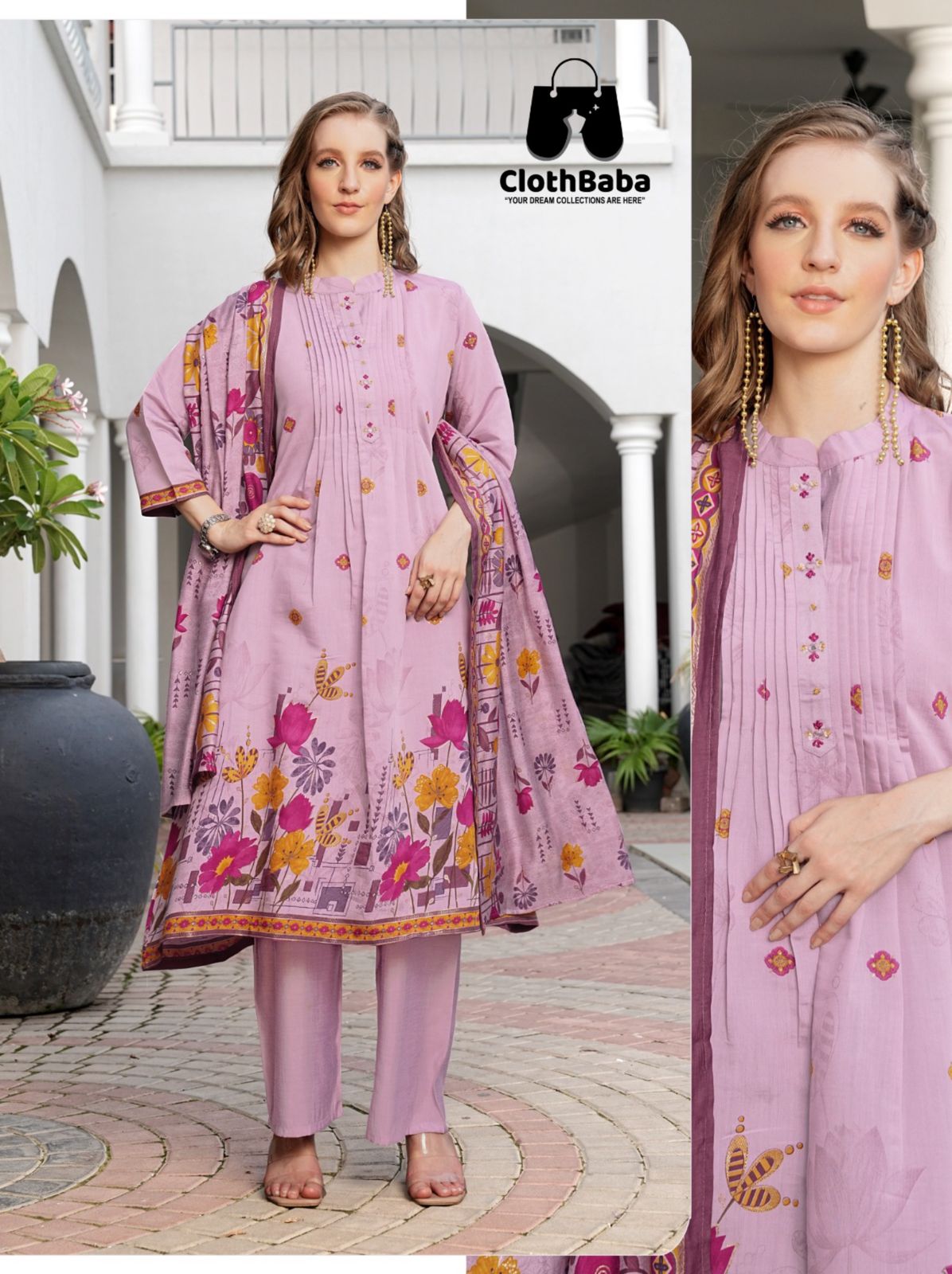 Soft Modal Fabric 3Pc Suit for Women 