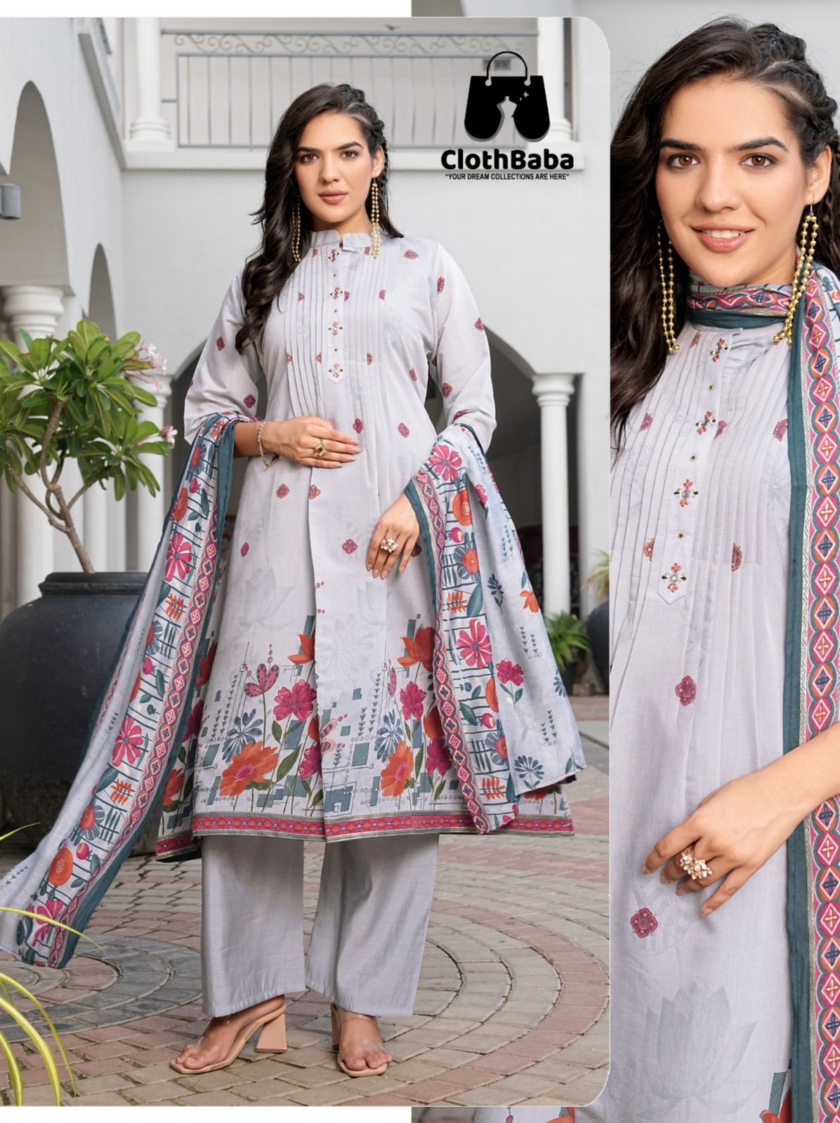 Soft Modal Fabric 3Pc Suit for Women