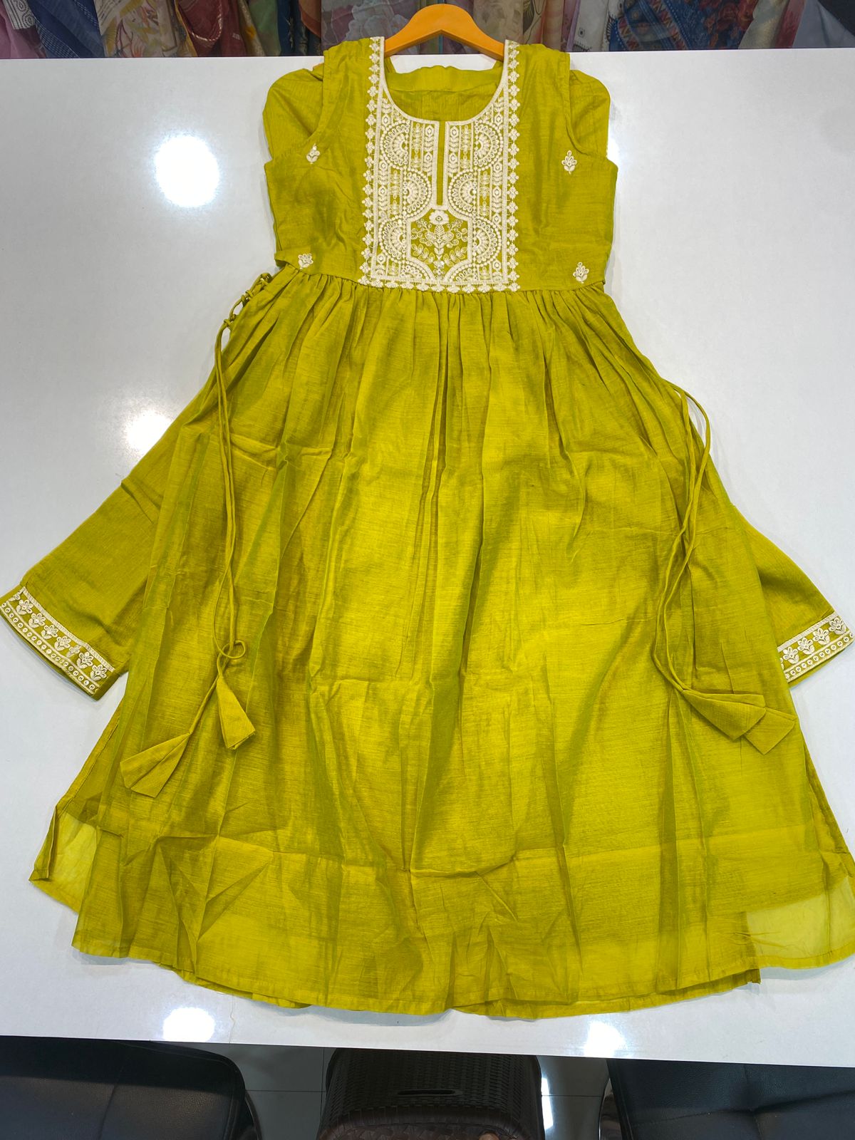 Elegant Chanderi Handwork Suit Set for Women