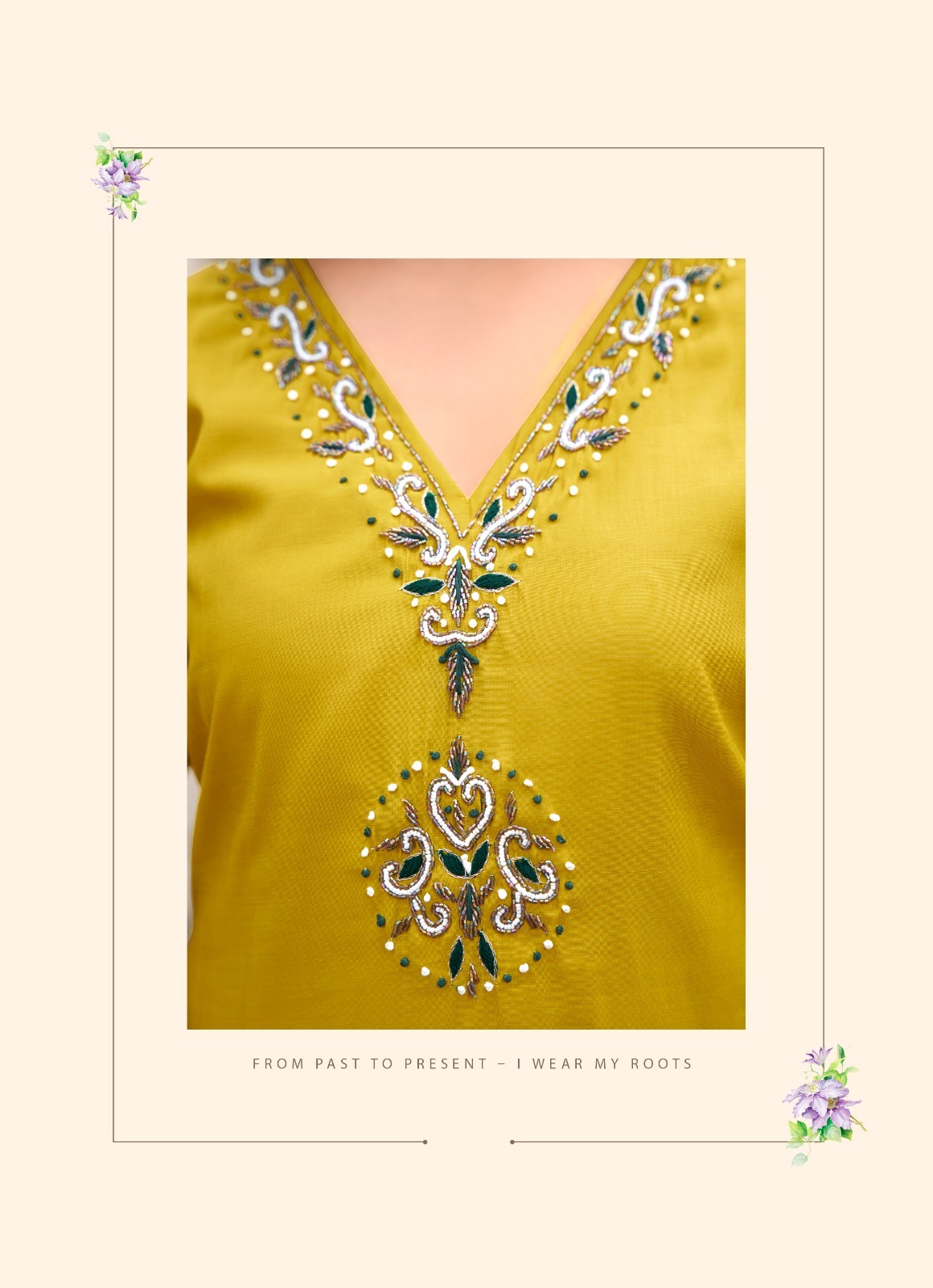 Elegant Roman Silk Kurti Set with Muslin Jecard Dupatta