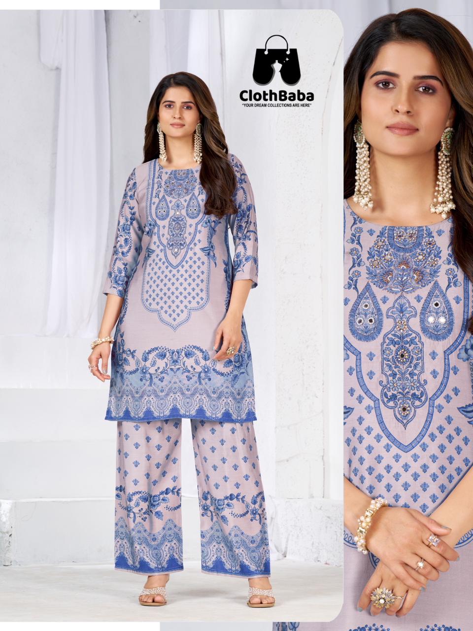 Luxury Pure Silk Co-Ord Set 