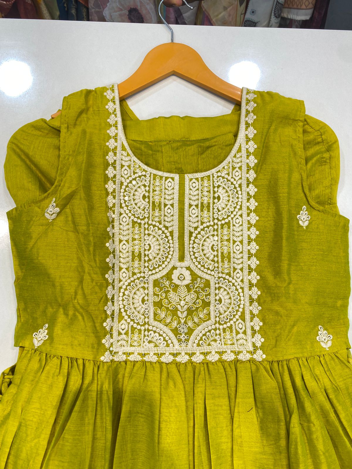Elegant Chanderi Handwork Suit Set for Women