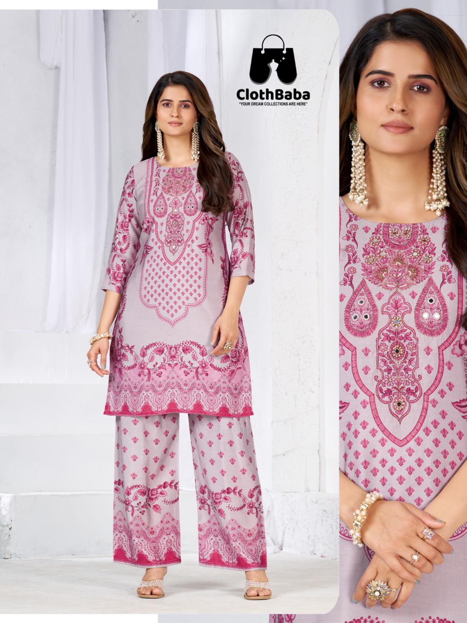 Luxury Pure Silk Co-Ord Set