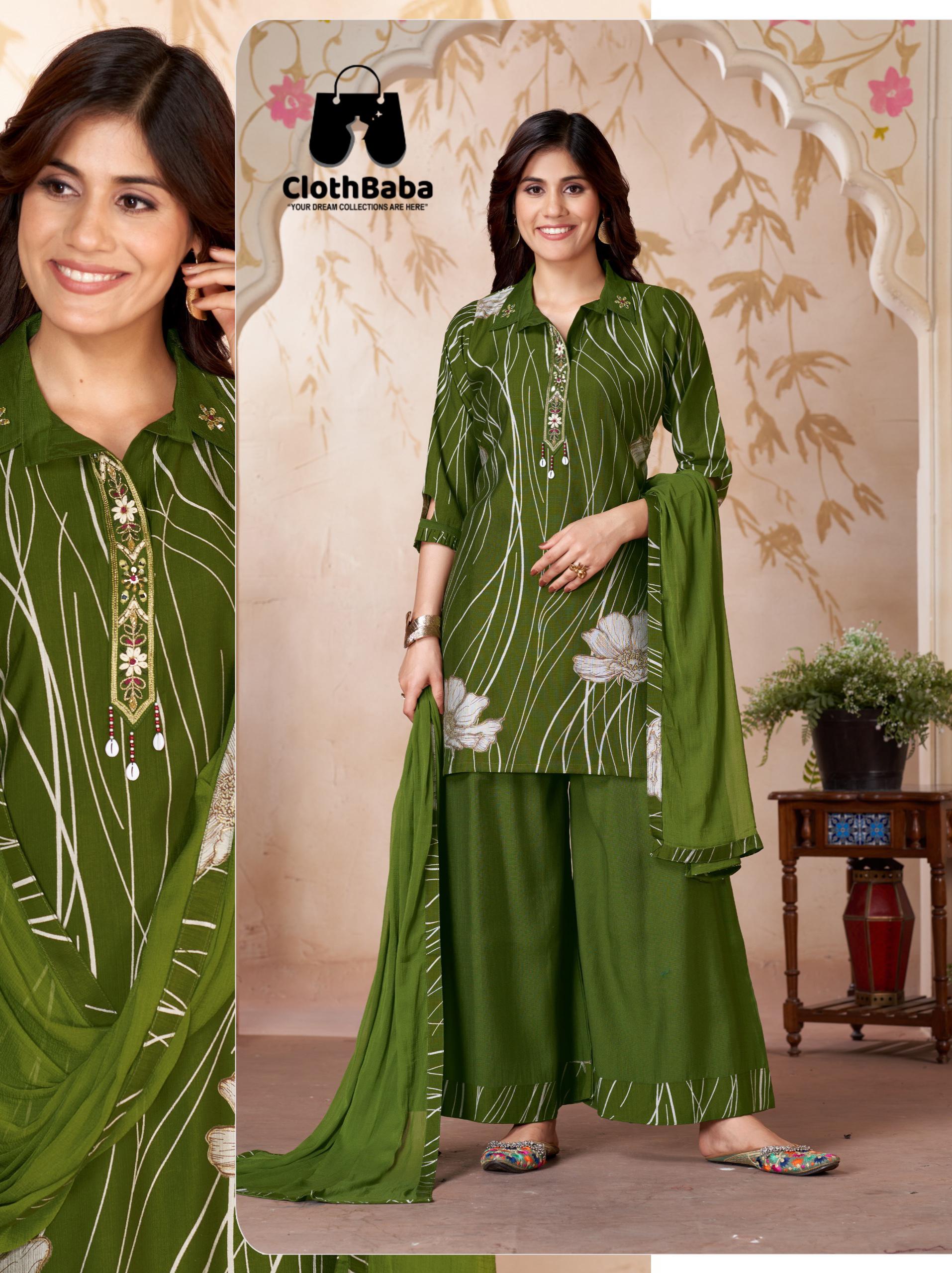 Fashionable Readymade Suits in Vetican/Roman Sil