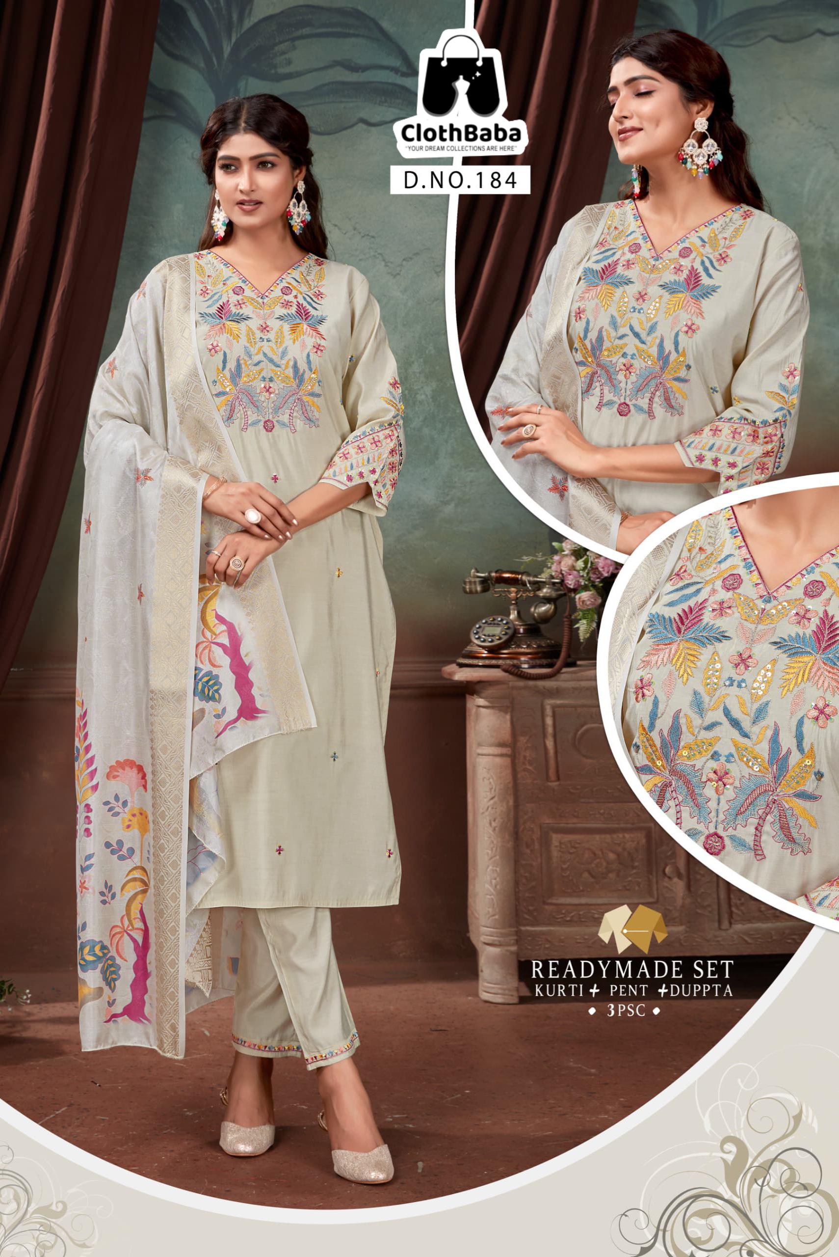 Royal Charm in Roman Silk – Handcrafted 3-Piece Suit Set with Digital Chanderi Dupatta