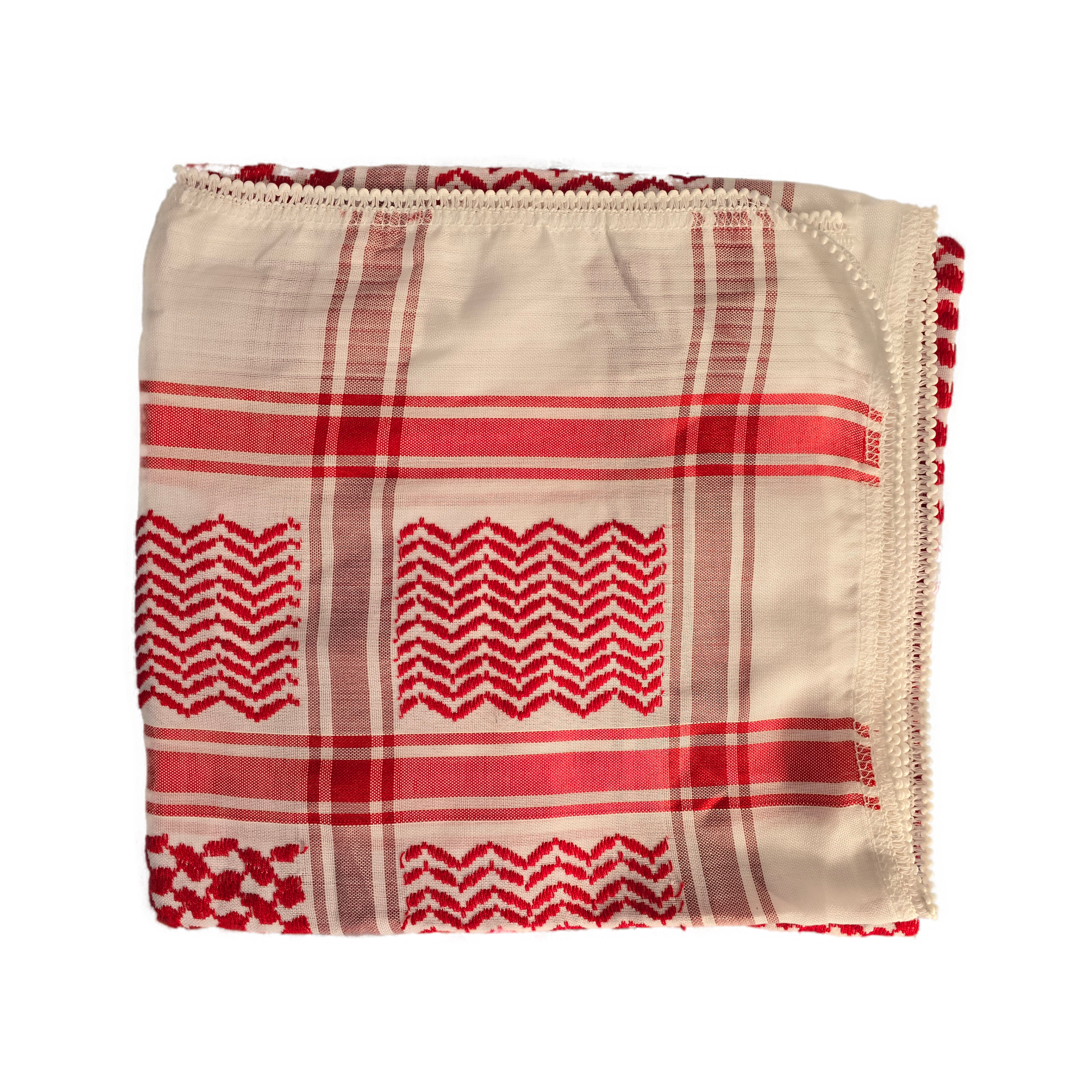 Shemagh [Red & White]