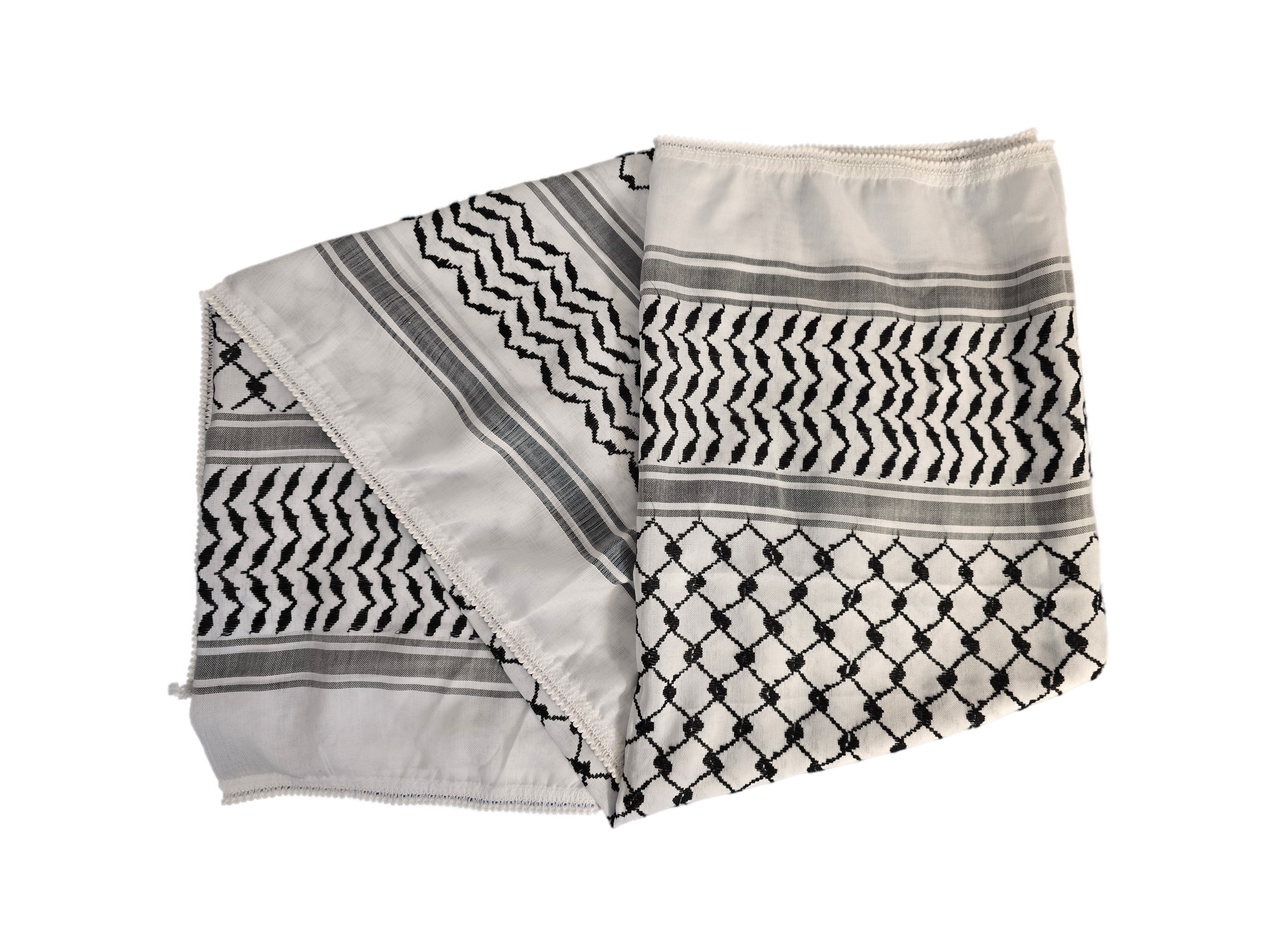 Keffiyeh [Black & White]