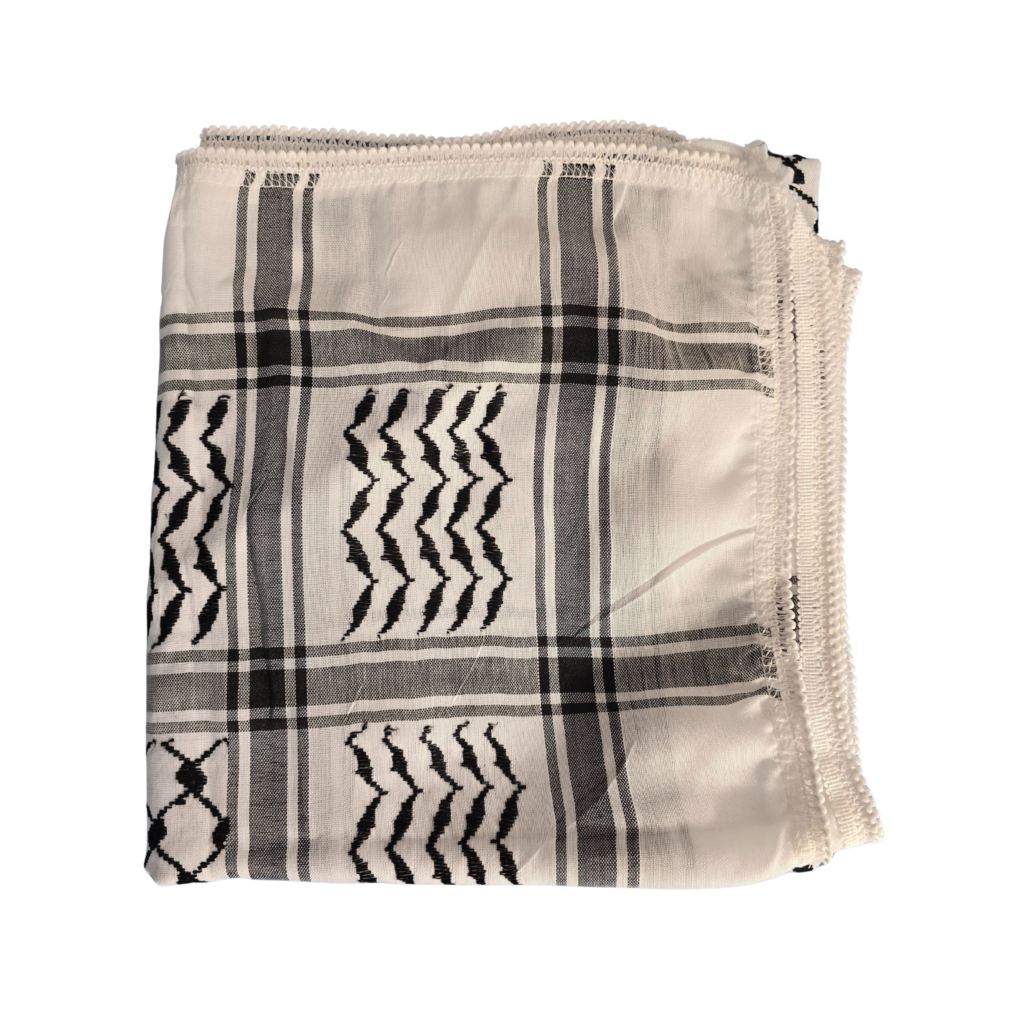 Keffiyeh [Black & White]
