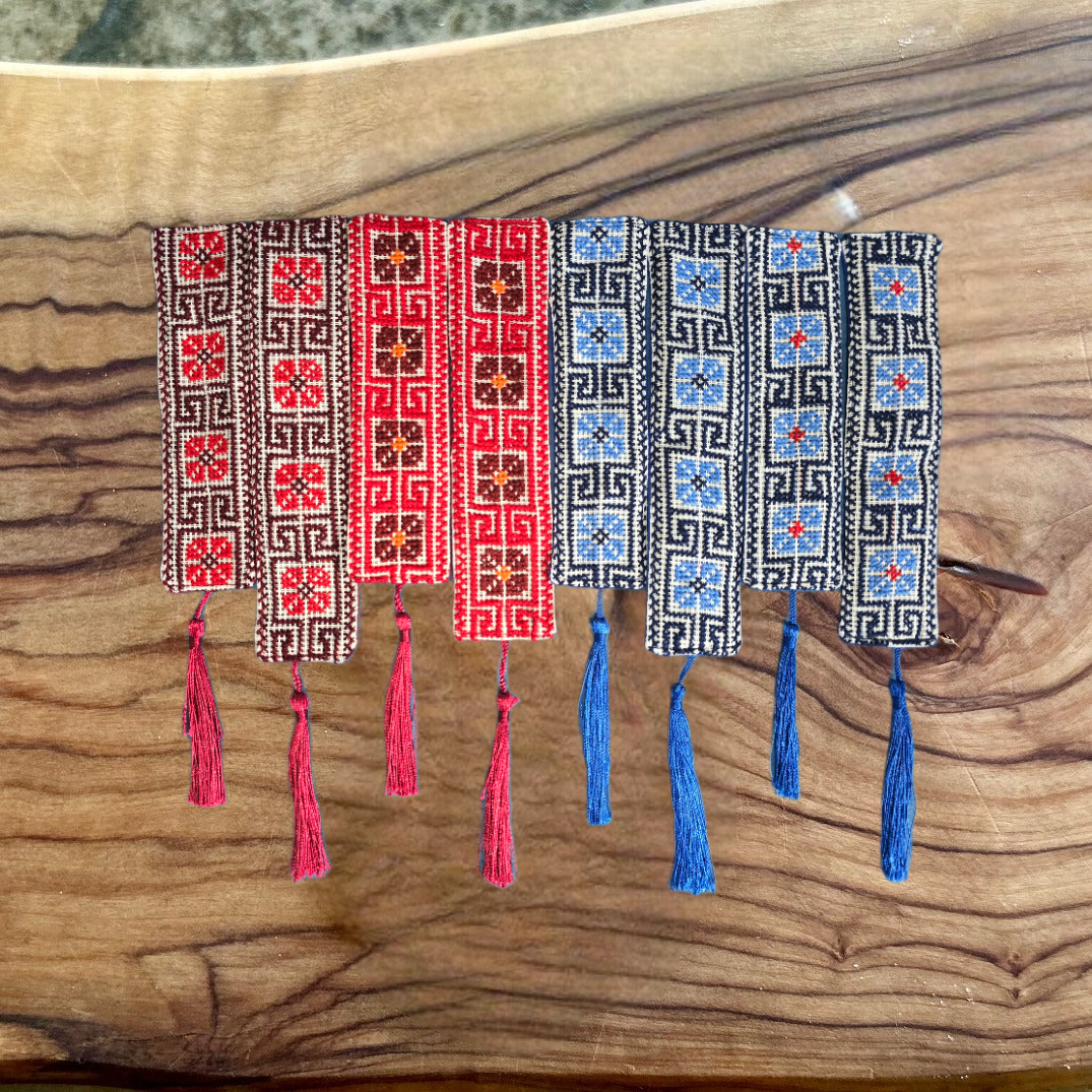 Tatreez Bookmark [Kibreet / Matchstick]