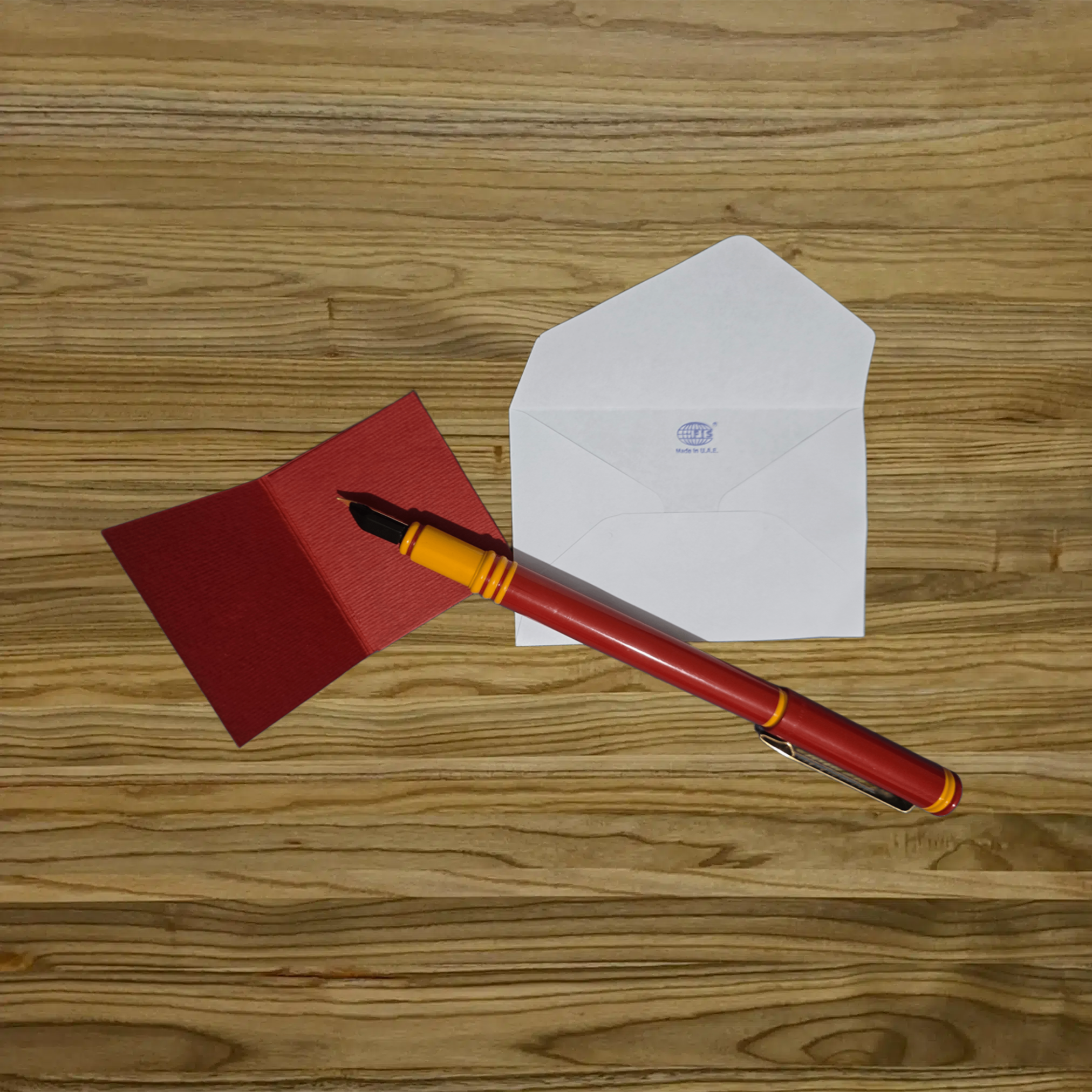 Tatreez Greeting Card [Watch]