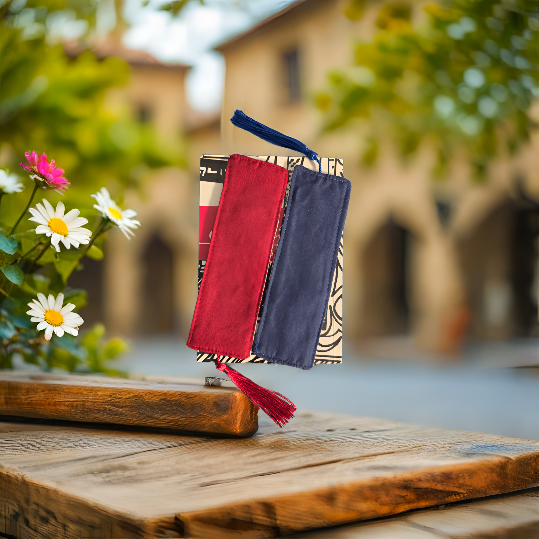 Tatreez Bookmark [Kibreet / Matchstick]