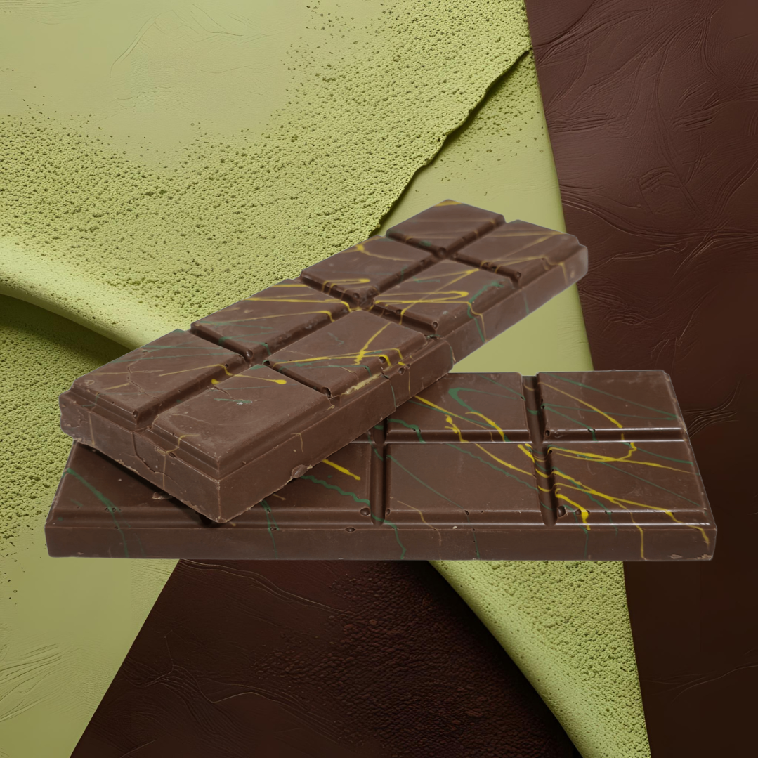 Eastlena Dubai Chocolate - 140g [Kunafa & Pistachio]
