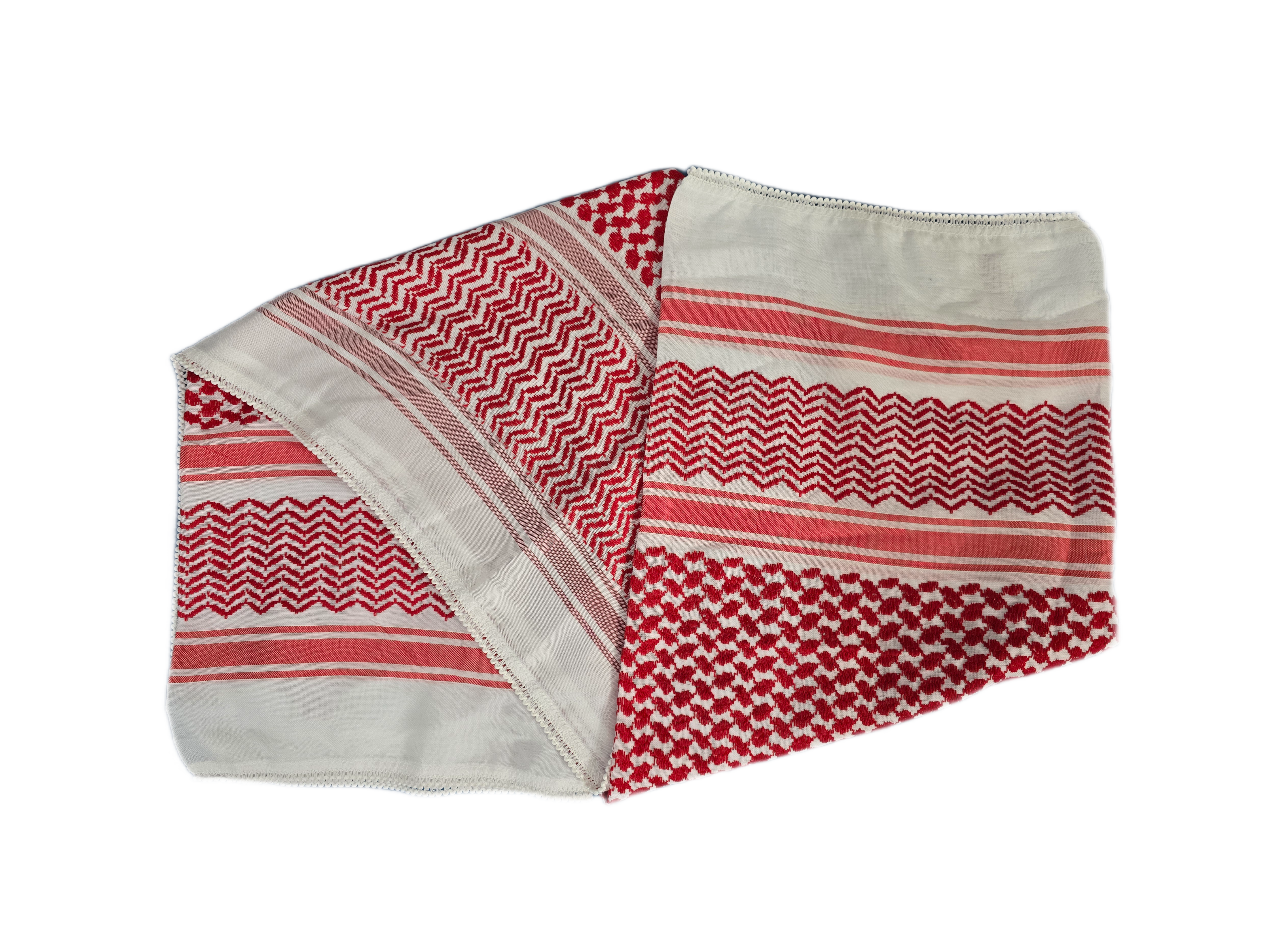 Shemagh [Red & White]