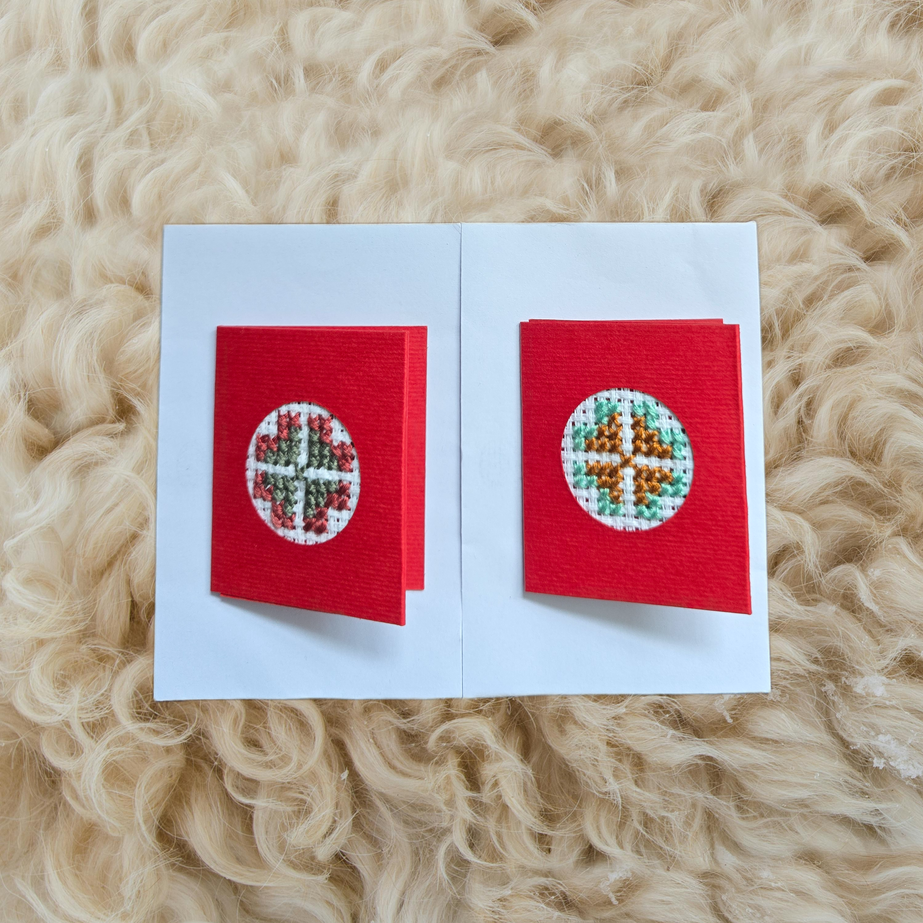 Tatreez Greeting Card [Watch]